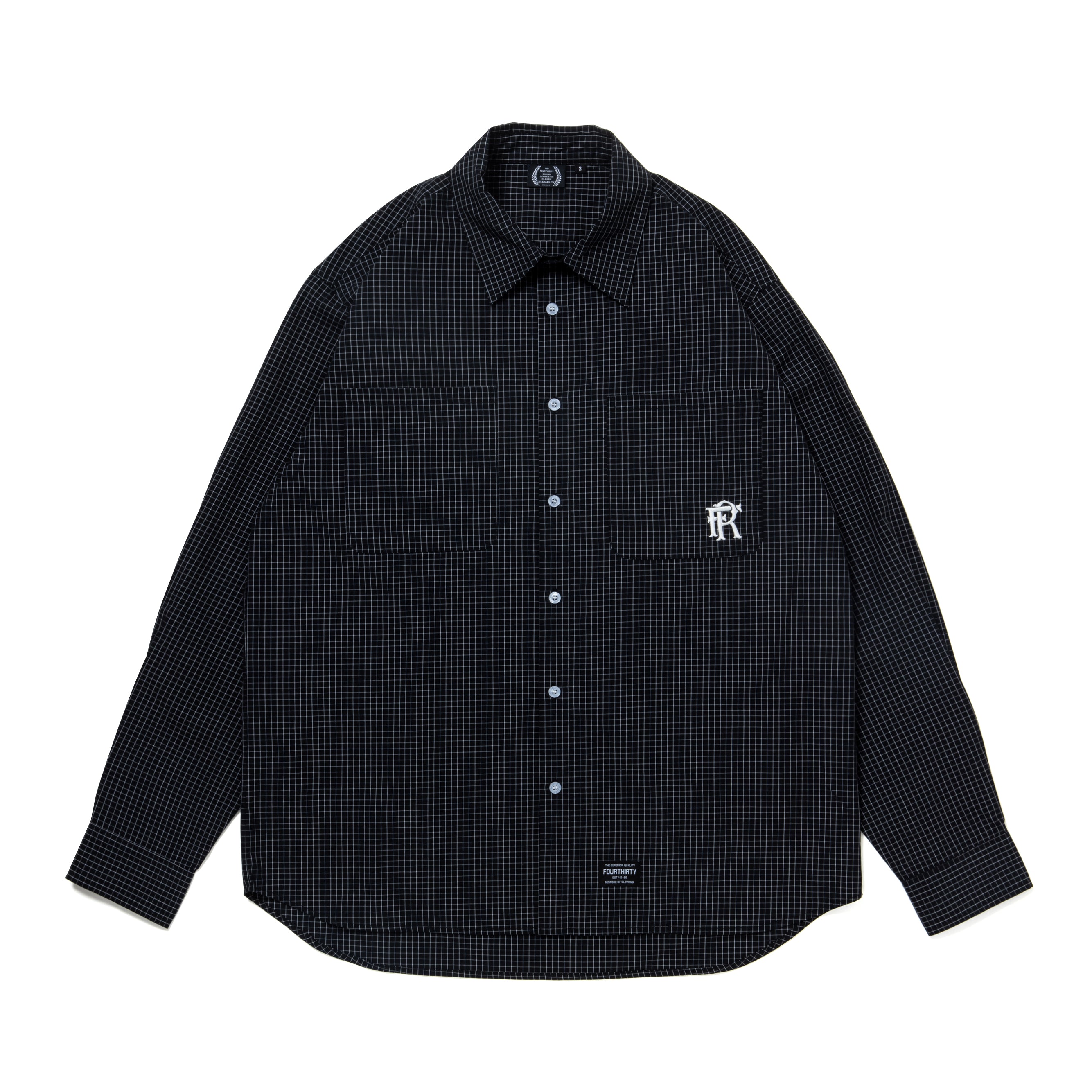 430 L/S RS CHECK SHIRT