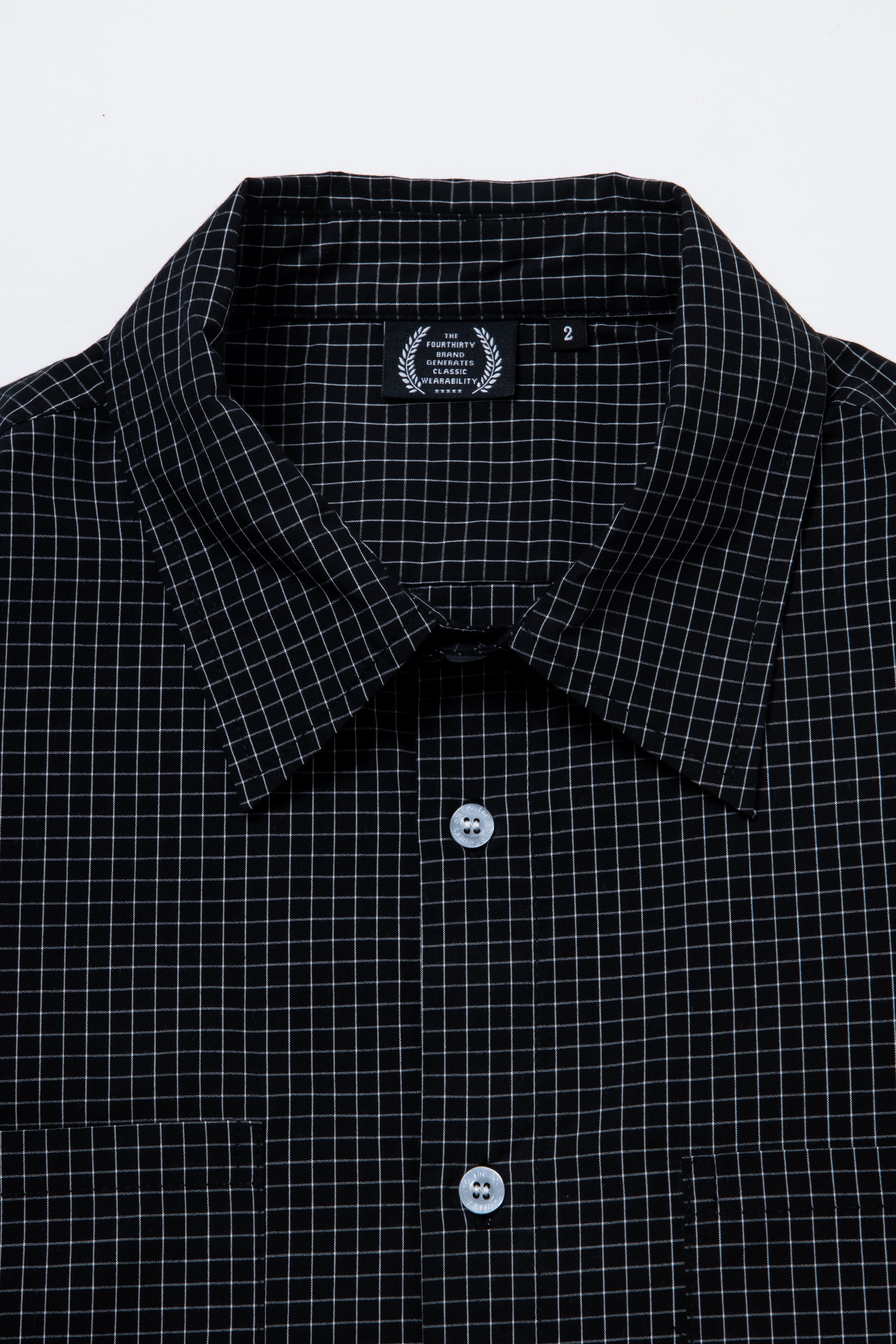 430 L/S RS CHECK SHIRT