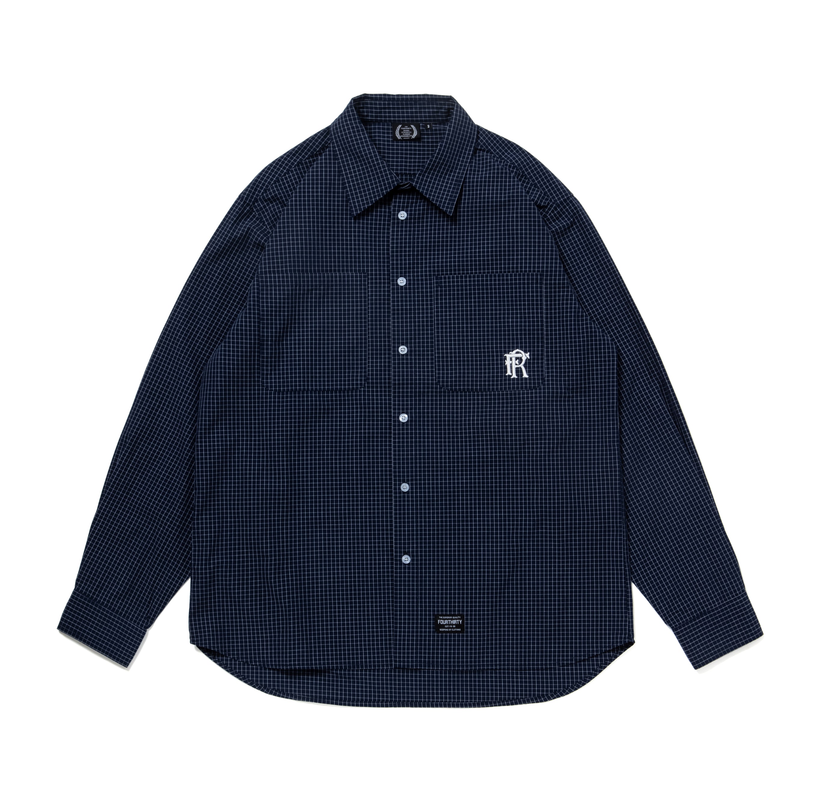 430 L/S RS CHECK SHIRT