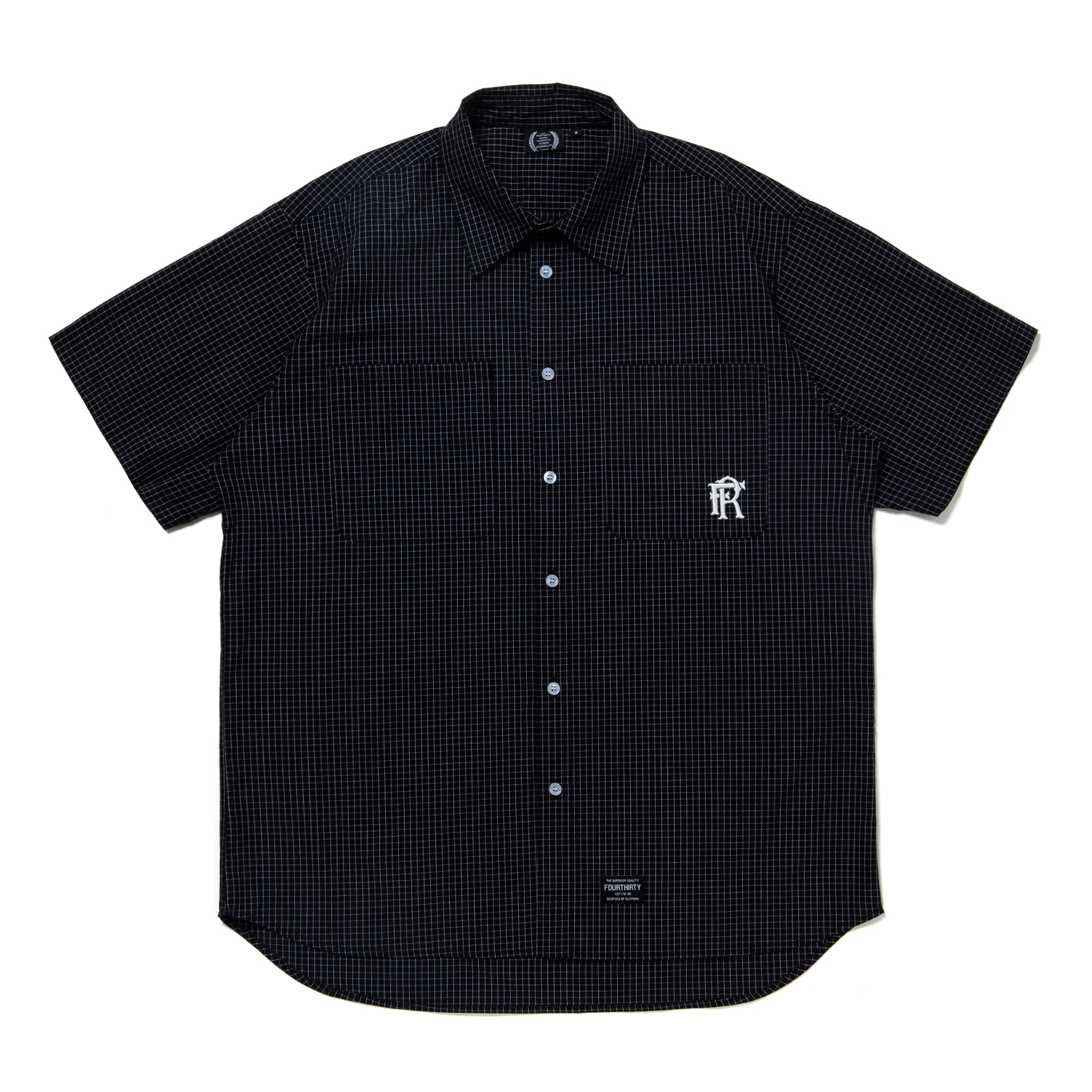 430 S/S RS CHECK SHIRT
