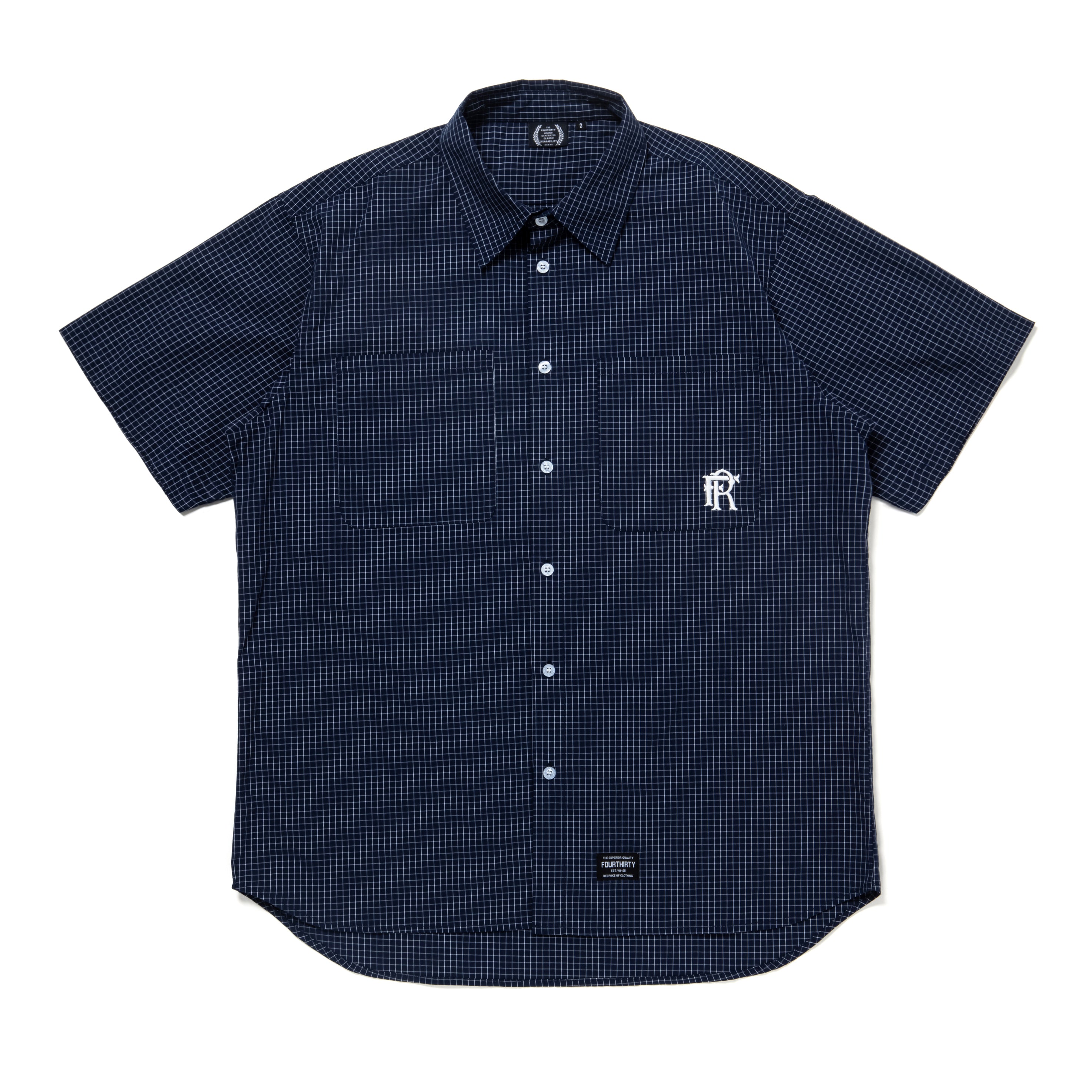 430 S/S RS CHECK SHIRT
