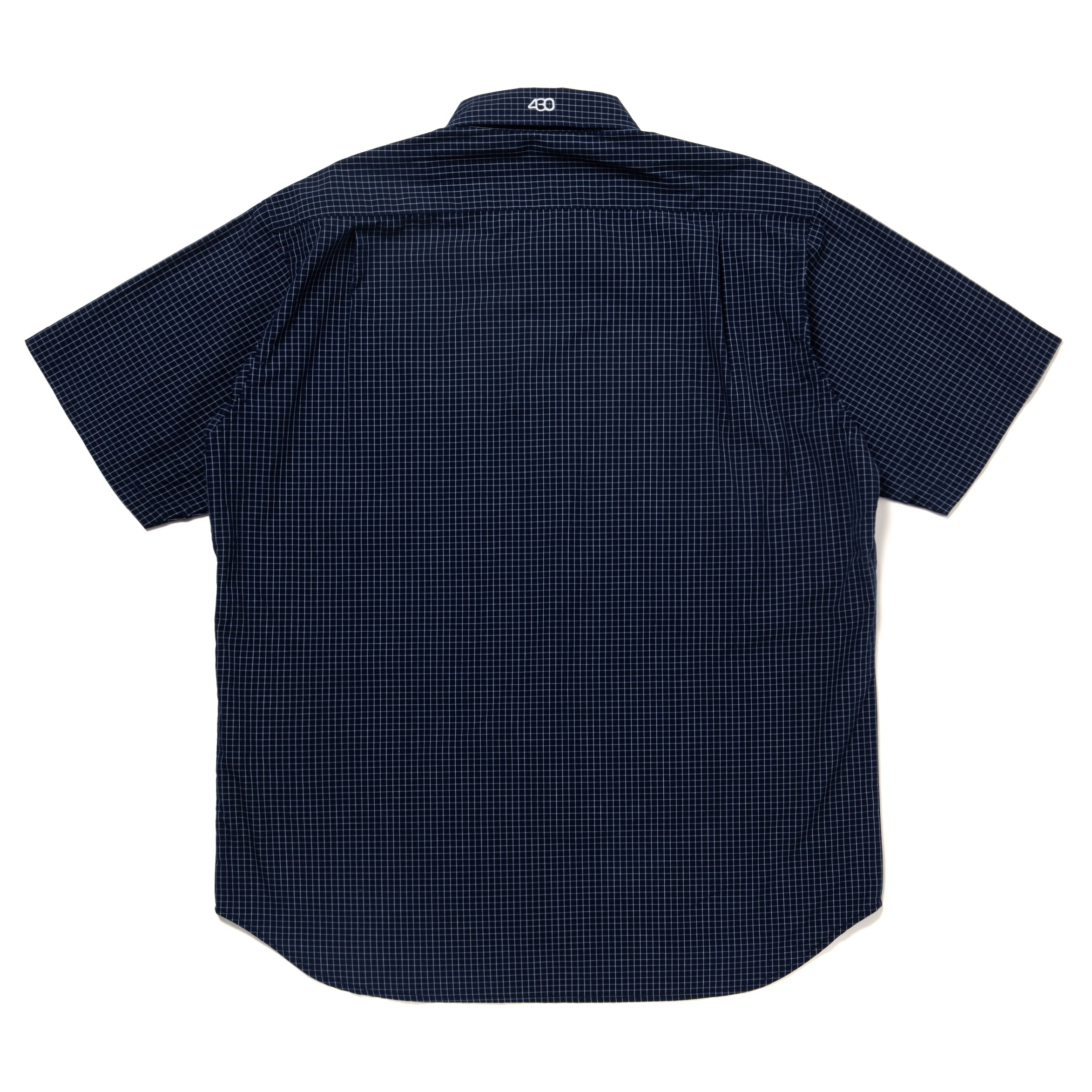430 S/S RS CHECK SHIRT