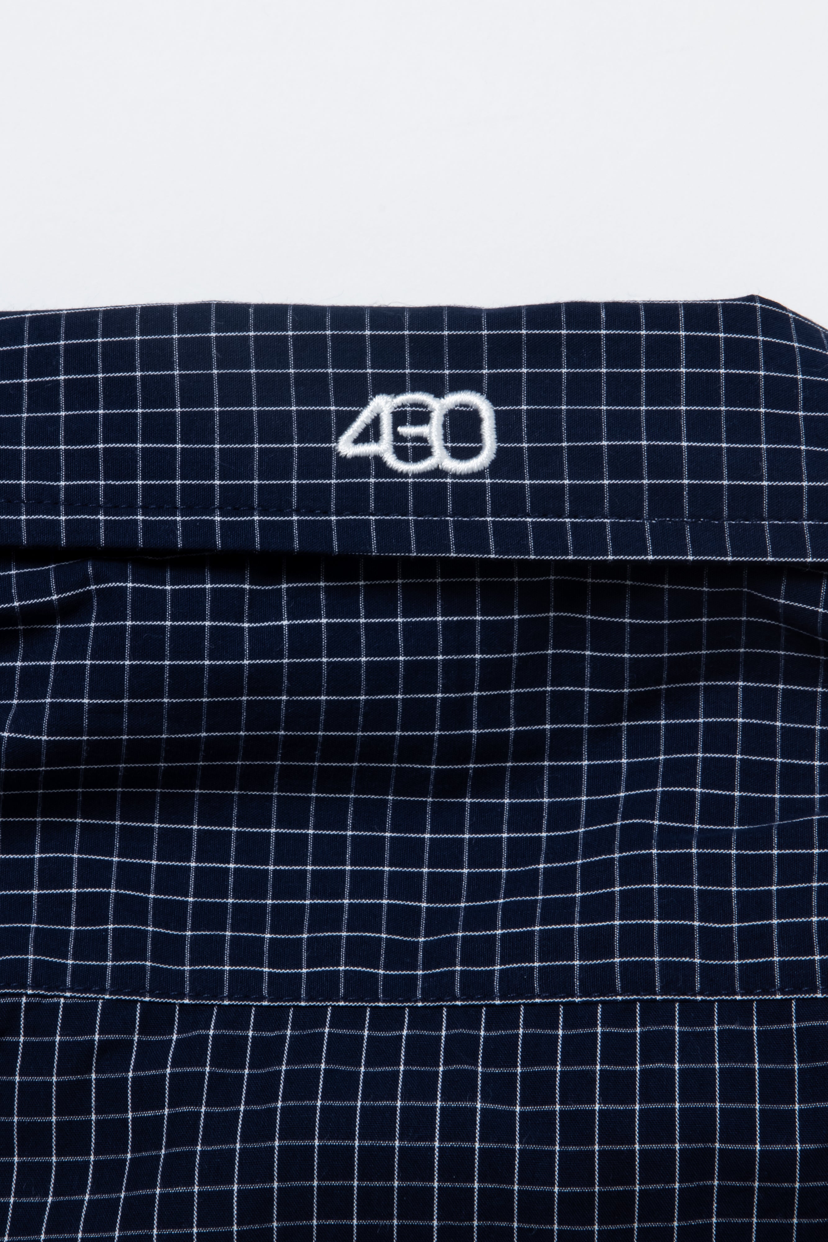 430 S/S RS CHECK SHIRT