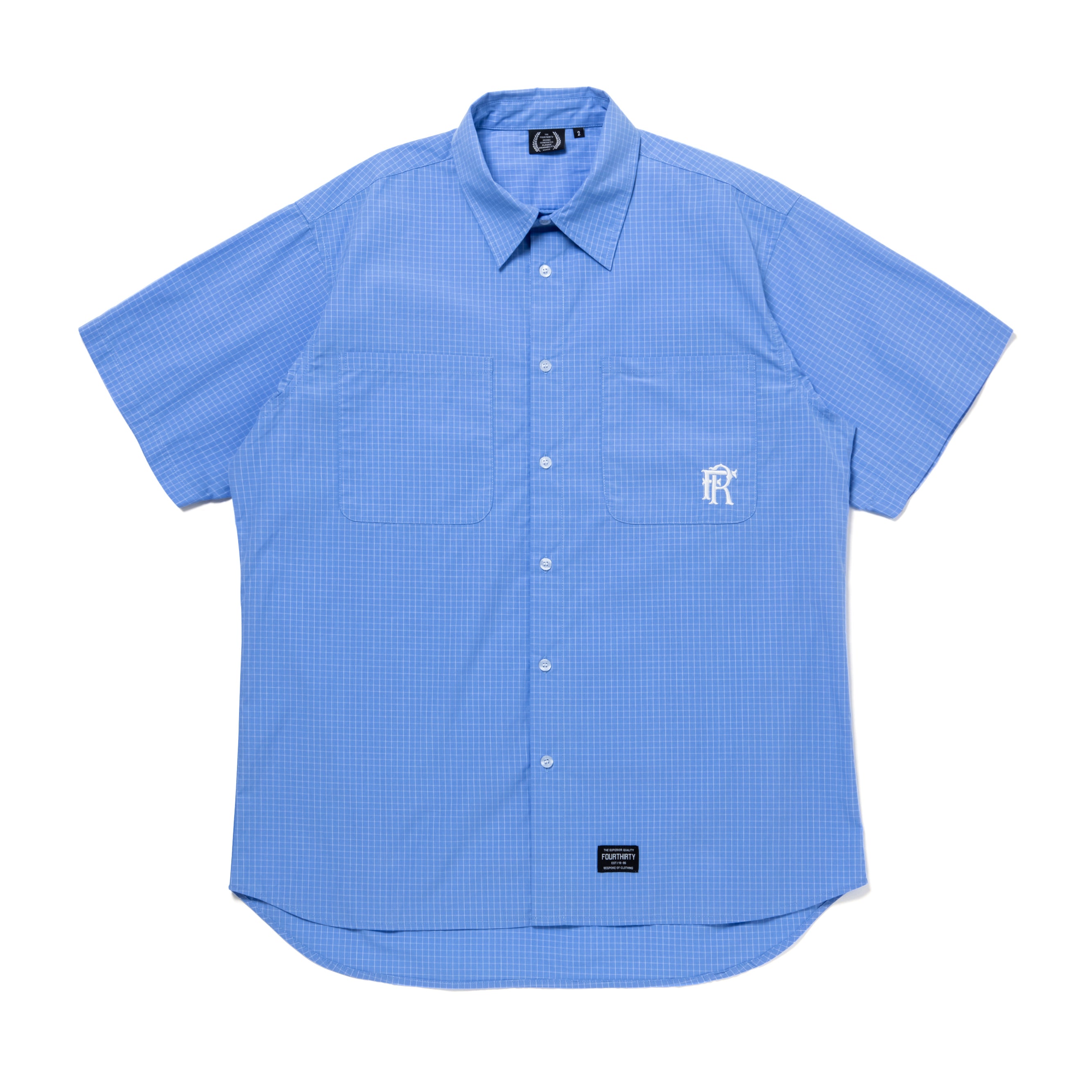 430 S/S RS CHECK SHIRT