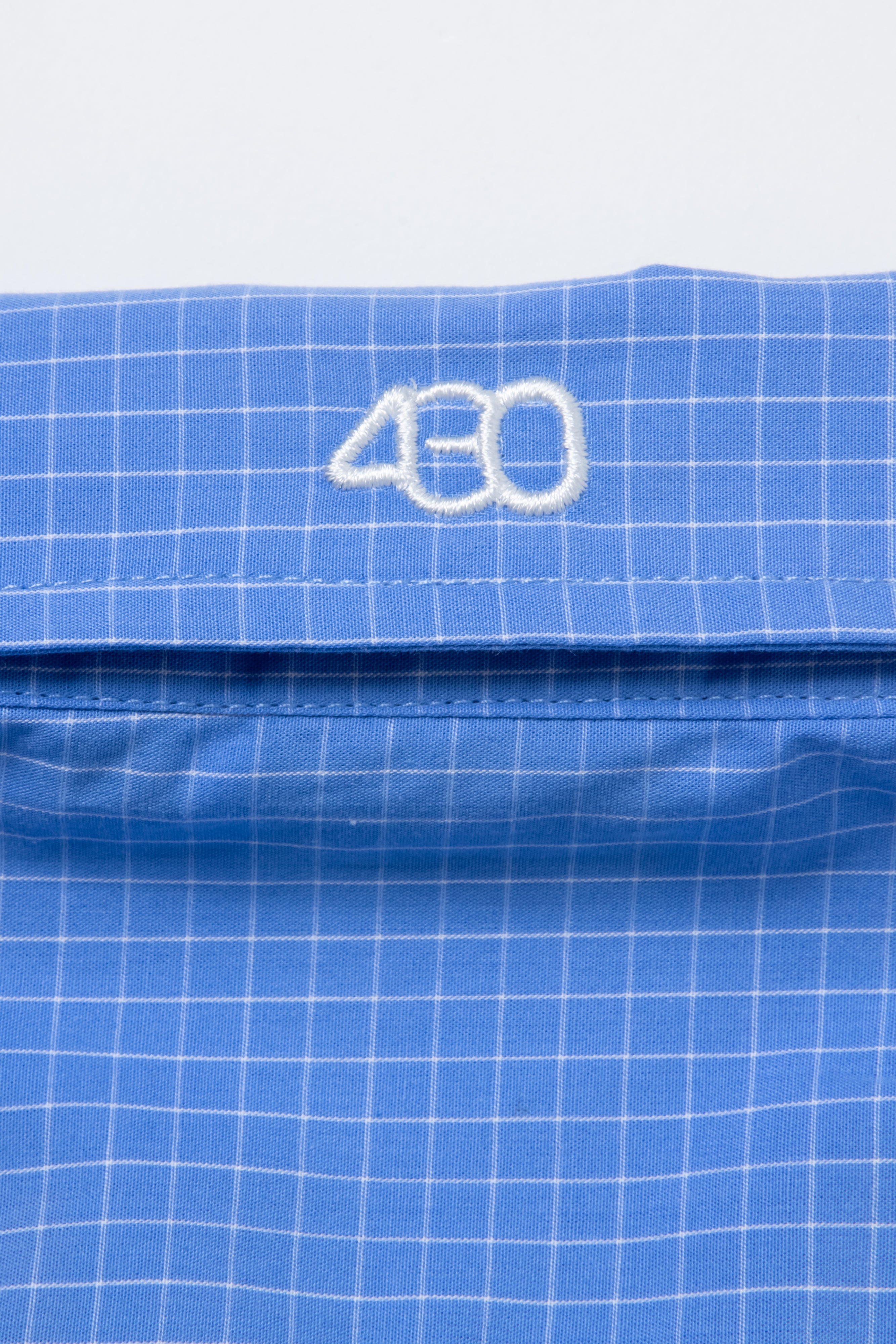 430 S/S RS CHECK SHIRT