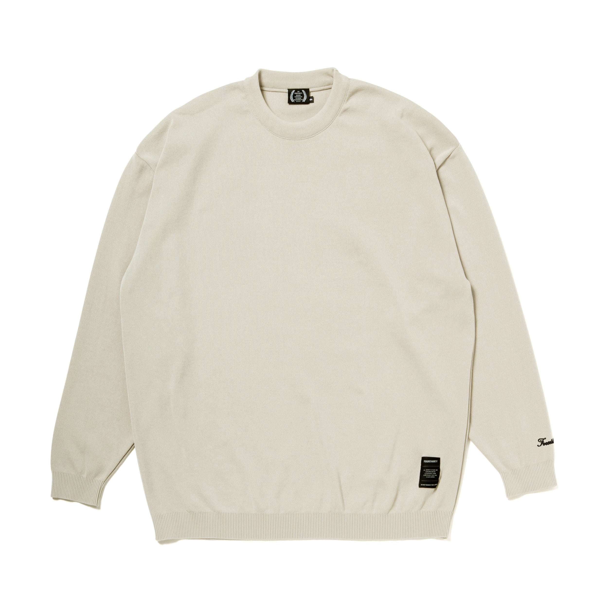 430 L/S RLX KNIT C&S