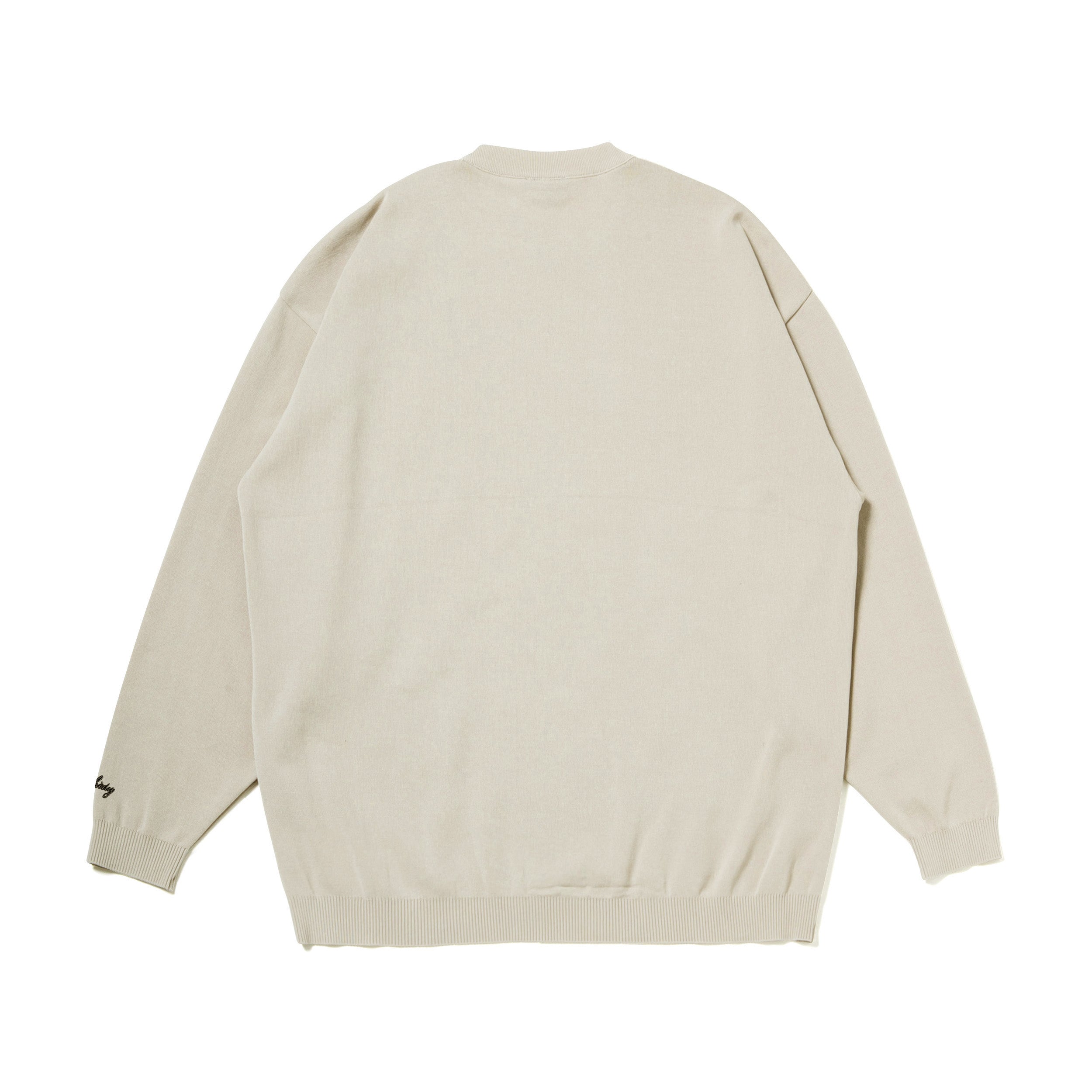 430 L/S RLX KNIT C&S
