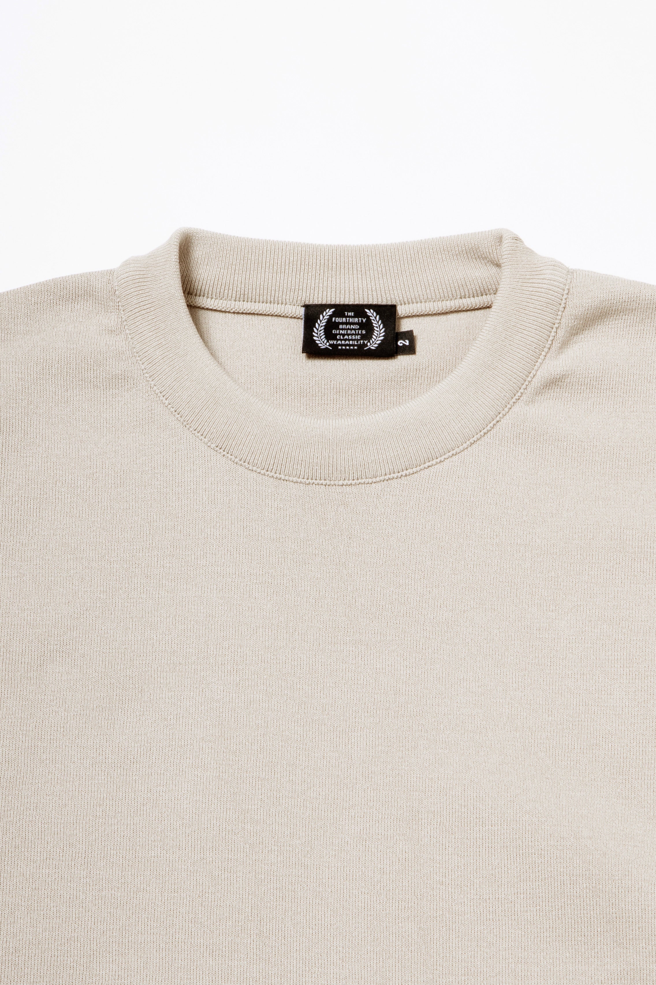 430 L/S RLX KNIT C&S