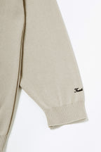 430 L/S RLX KNIT C&S
