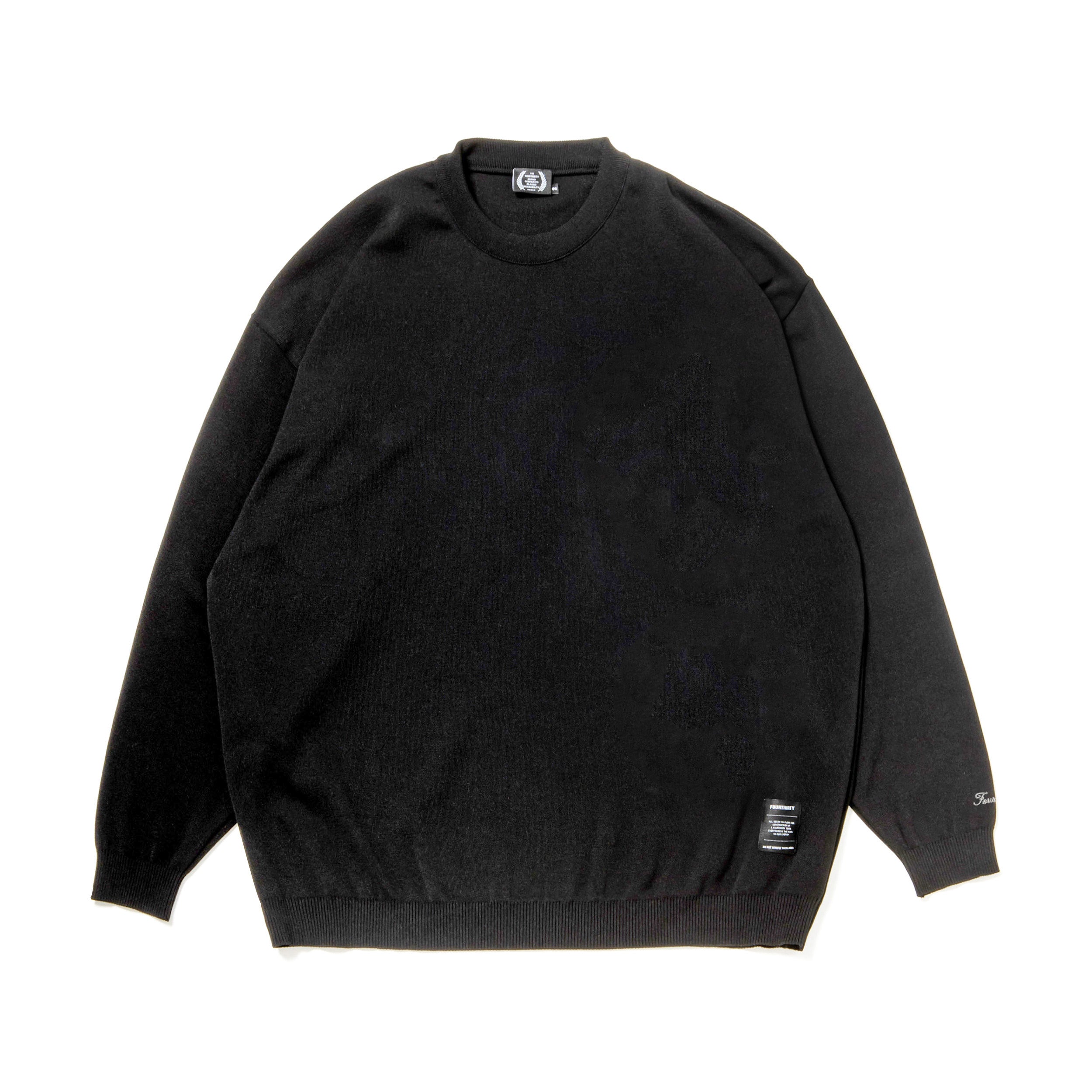 430 L/S RLX KNIT C&S