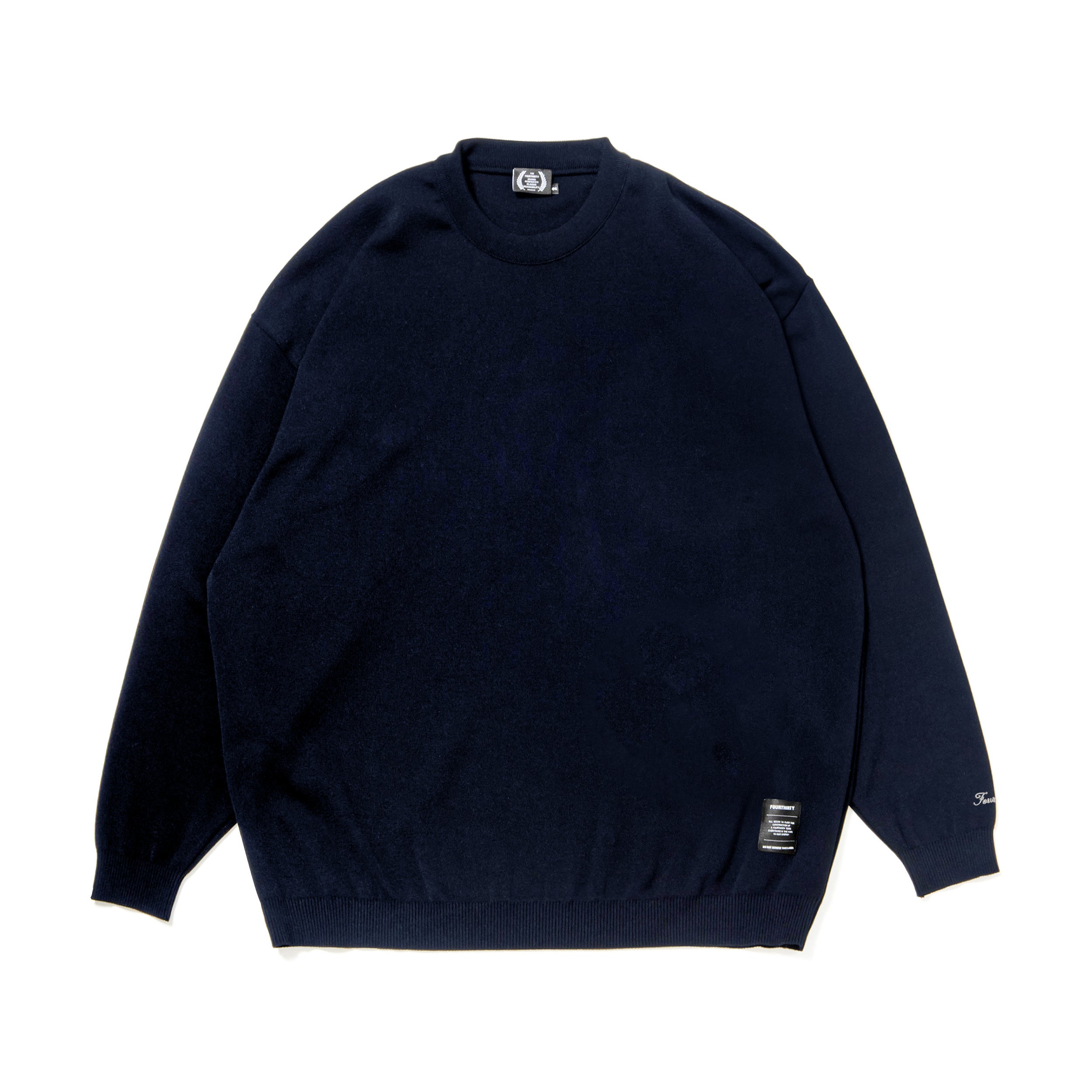 430 L/S RLX KNIT C&S