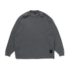 430 L/S BDR KNIT C&S