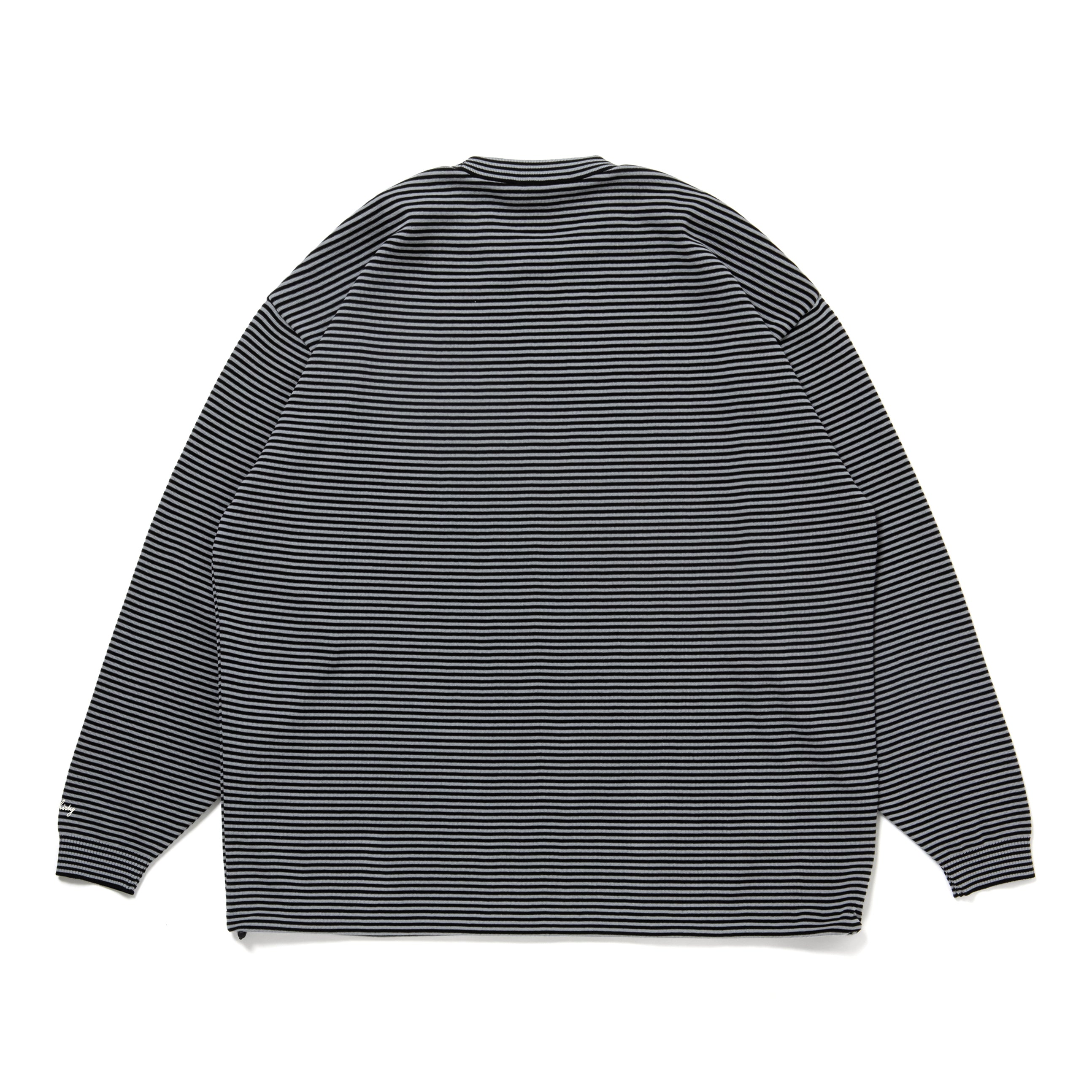 430 L/S BORDER KNIT C&S