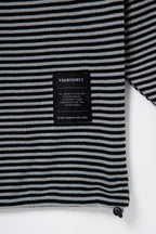 430 L/S BDR KNIT C&S