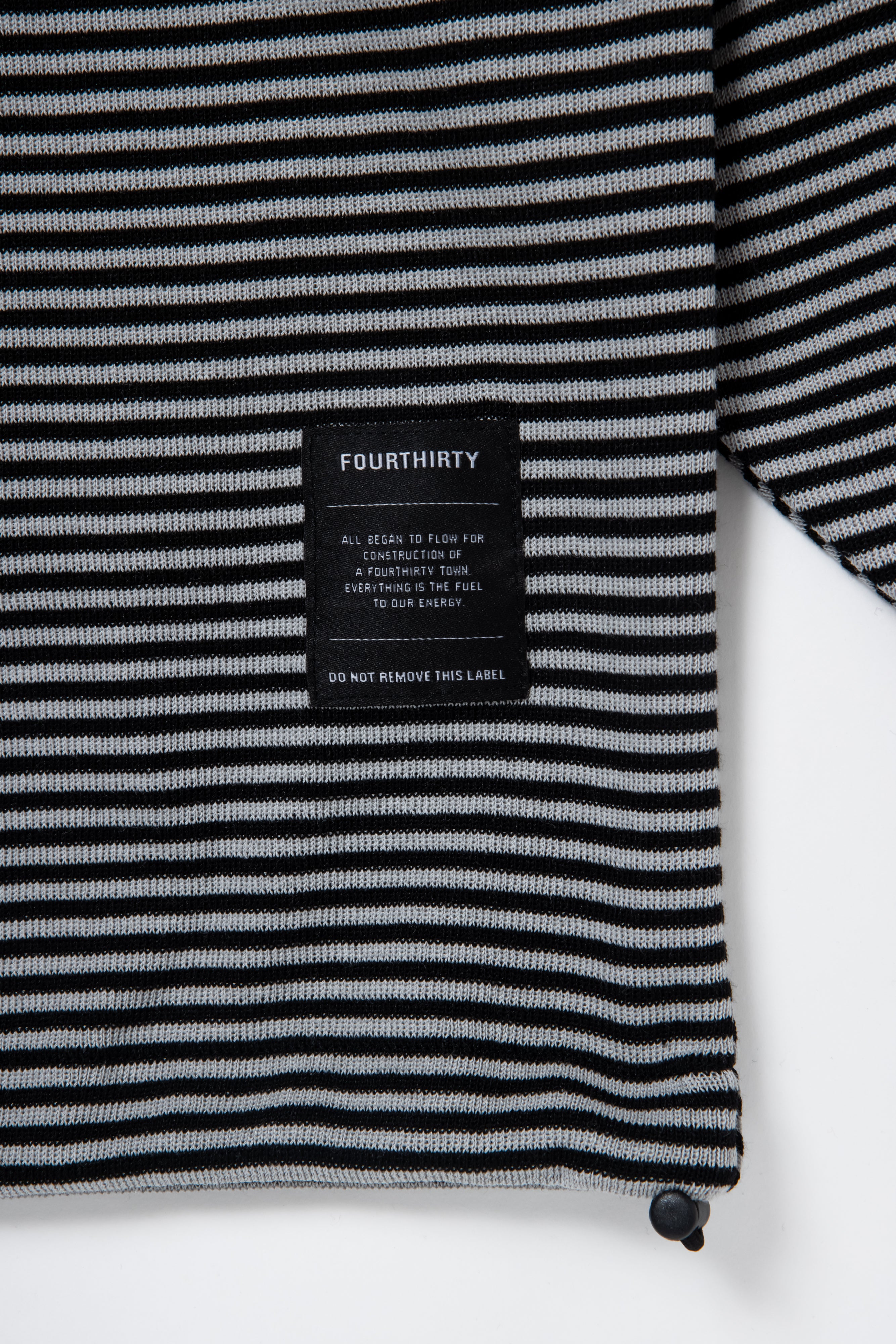 430 L/S BORDER KNIT C&S
