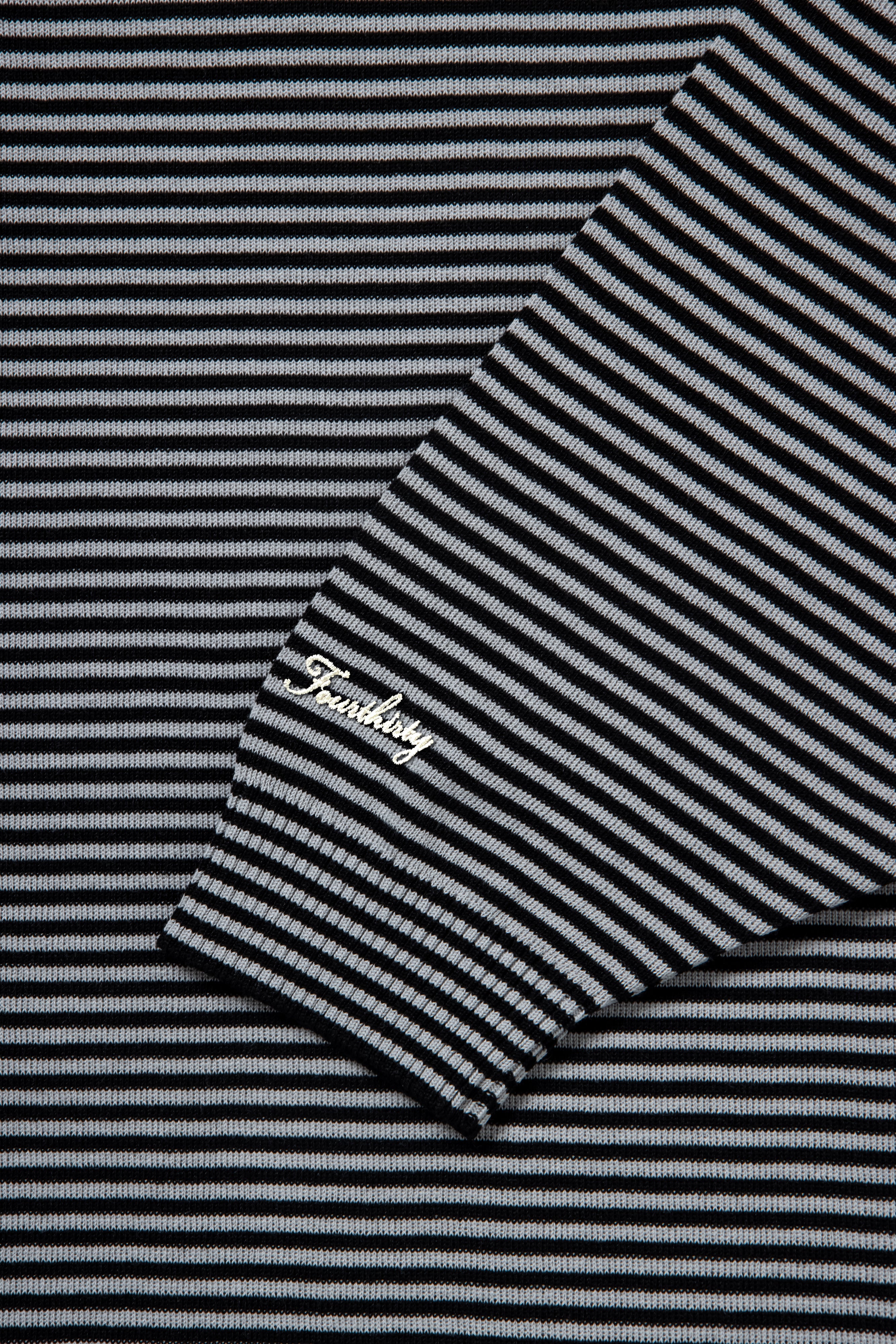 430 L/S BDR KNIT C&S