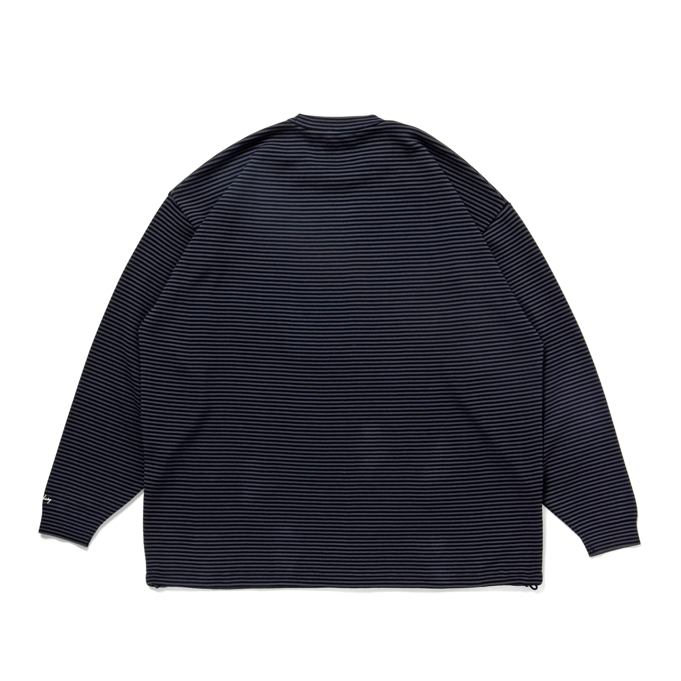 430 L/S BORDER KNIT C&S