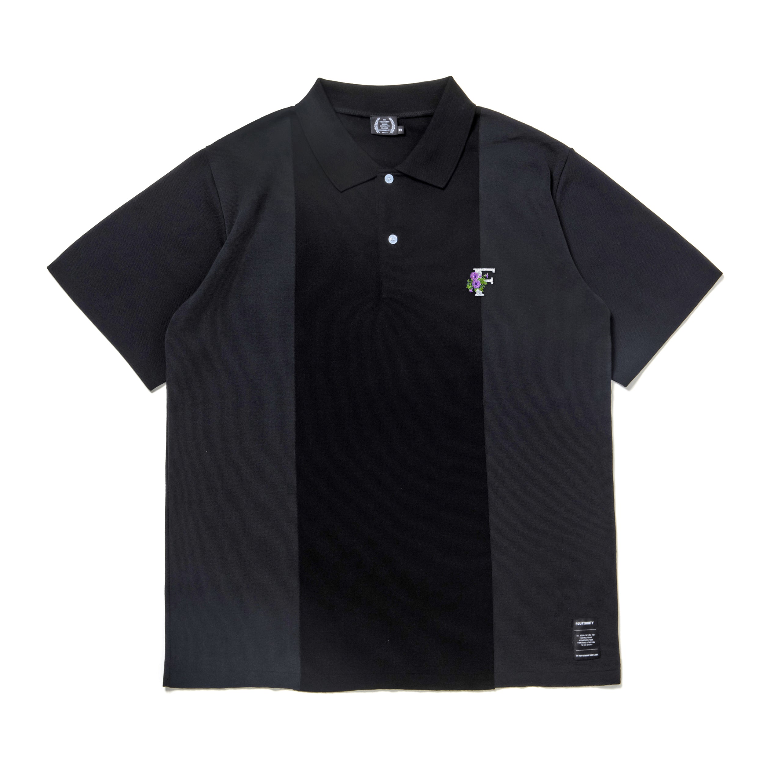 430 S/S BC KNIT POLO