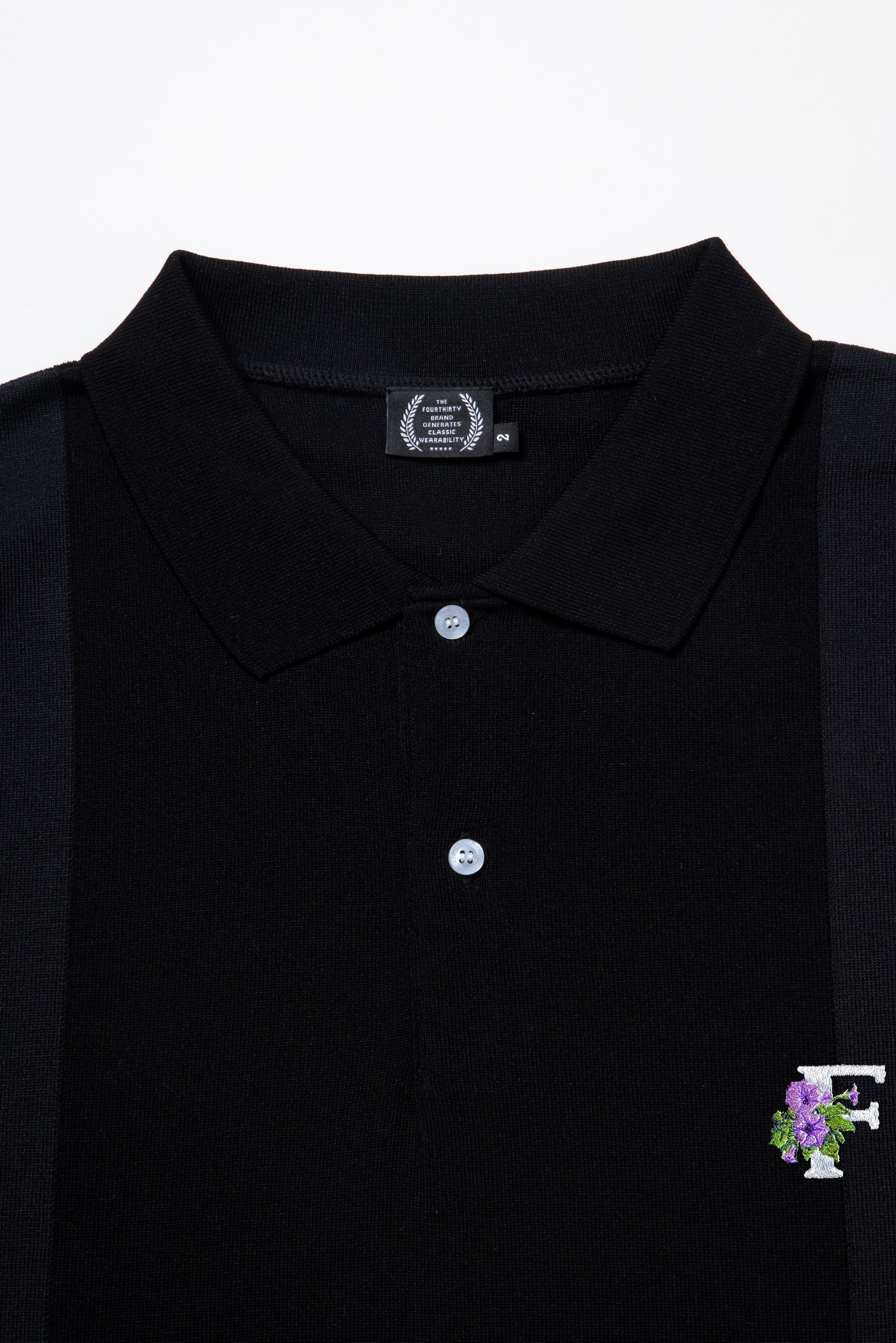 430 S/S BC KNIT POLO