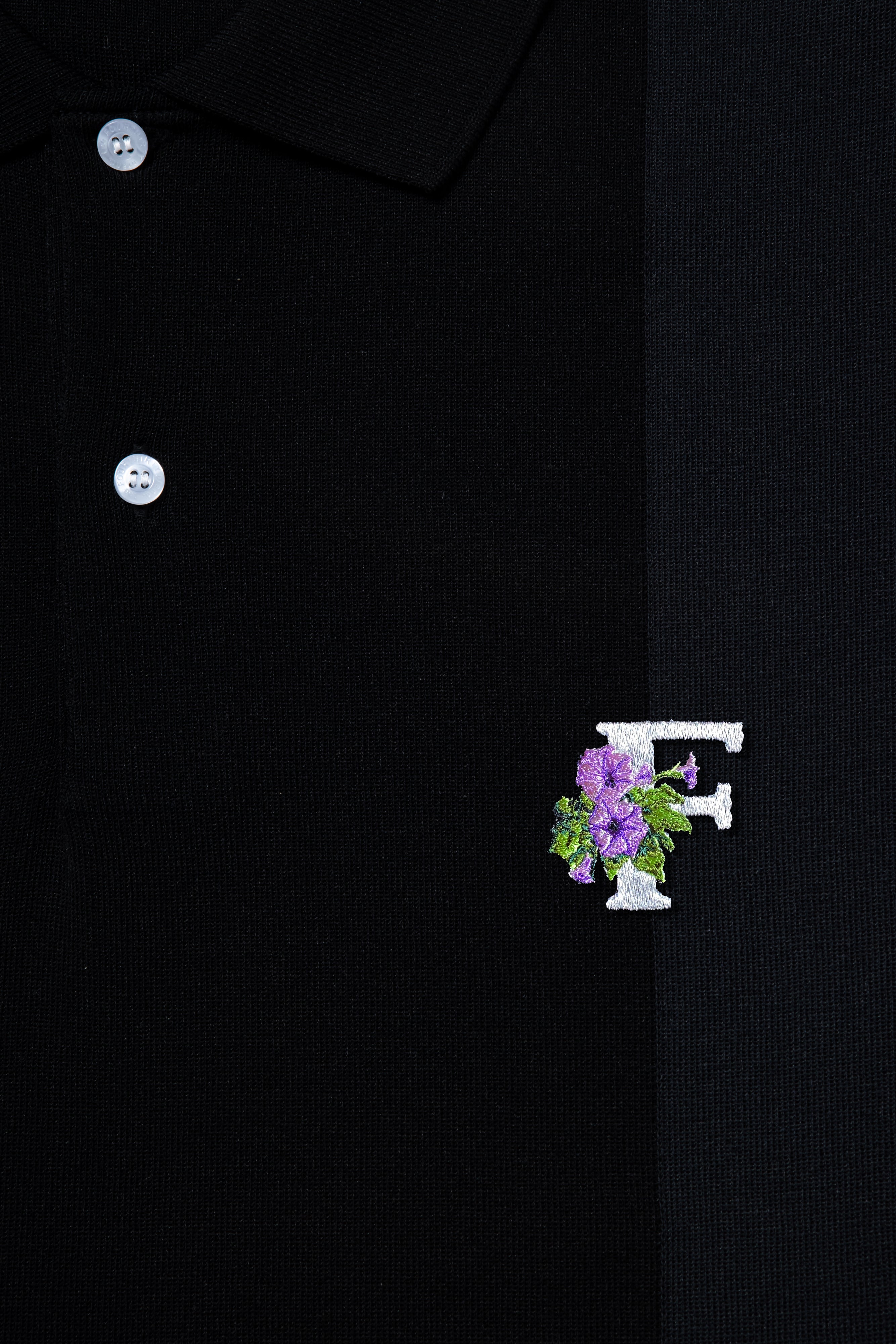 430 S/S BC KNIT POLO