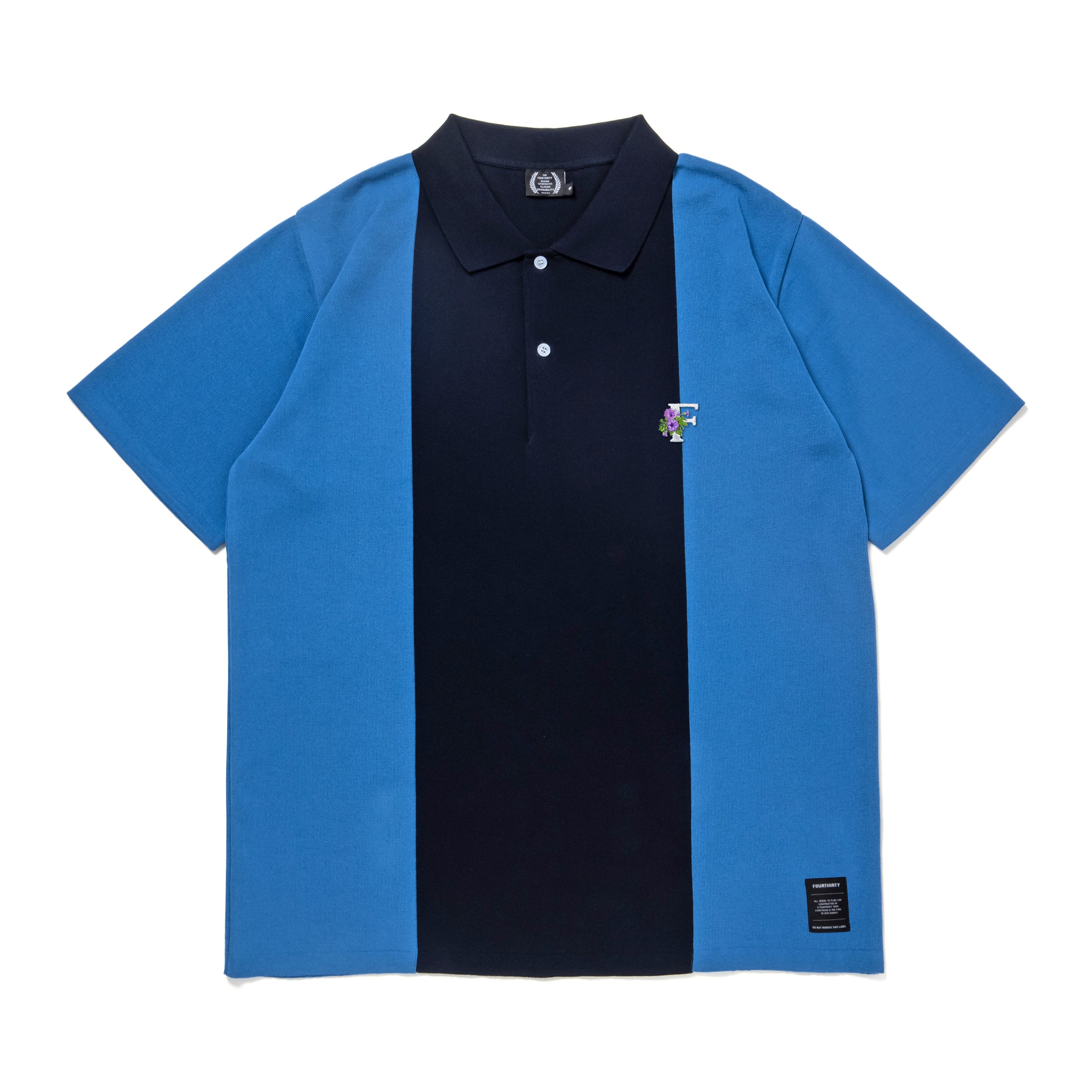 430 S/S BC KNIT POLO