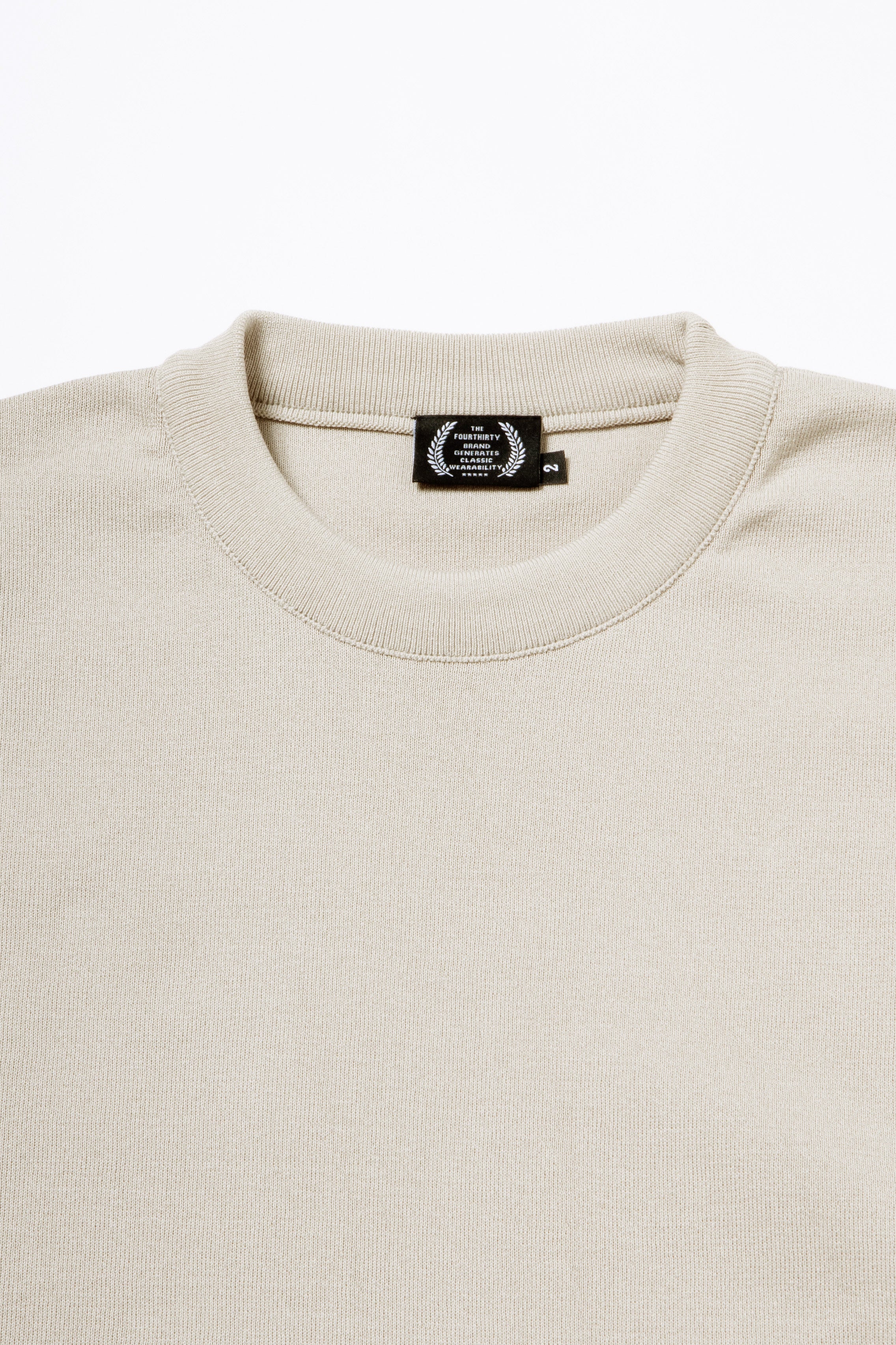 430 S/S RLX KNIT C&S