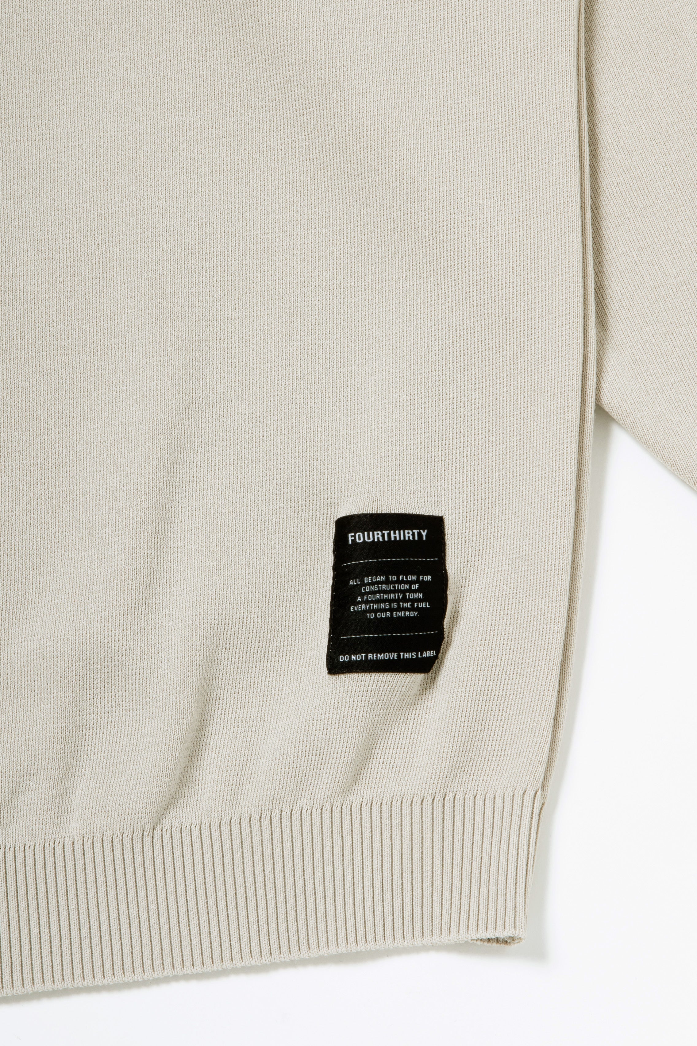 430 S/S RLX KNIT C&S