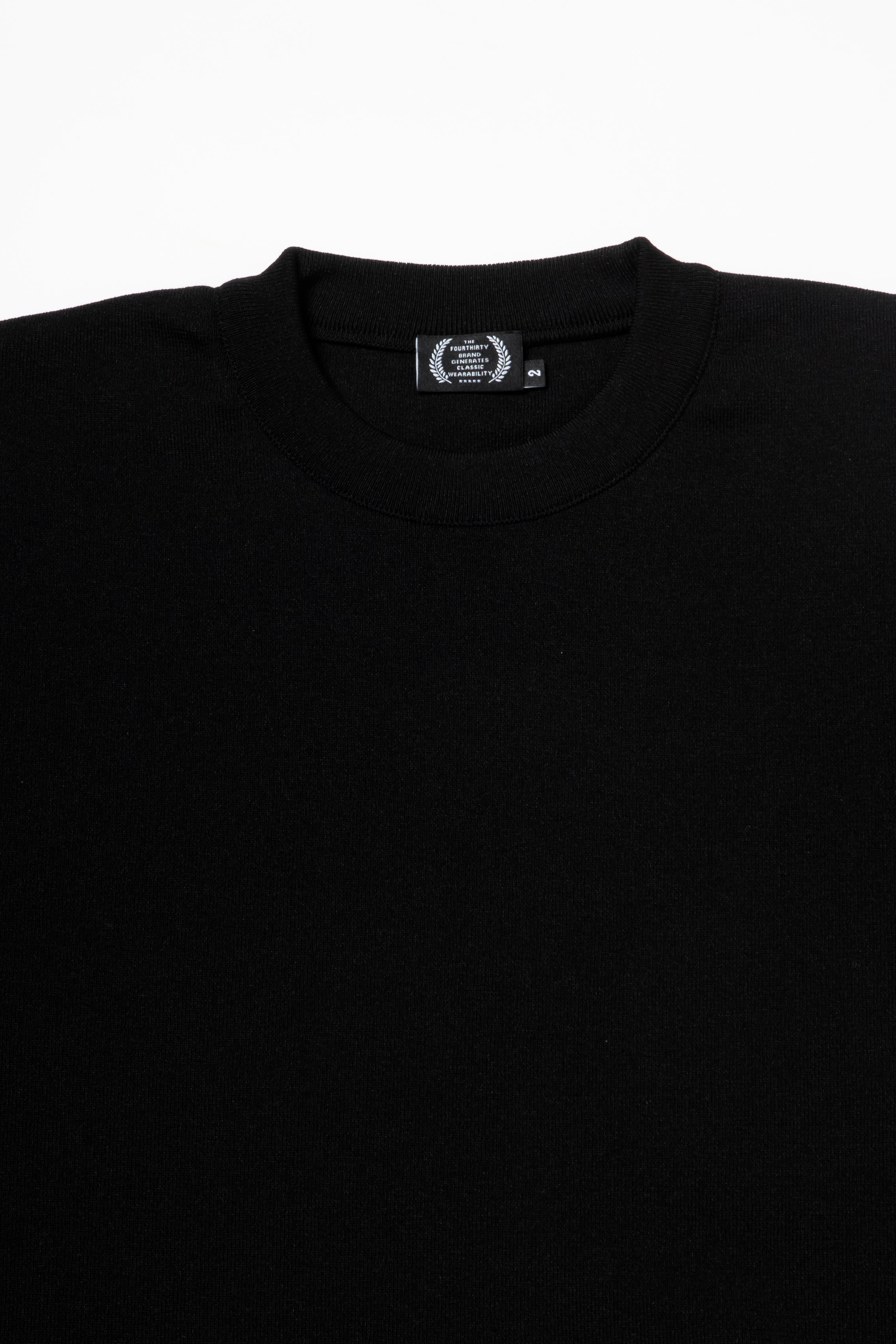 430 S/S RLX KNIT C&S