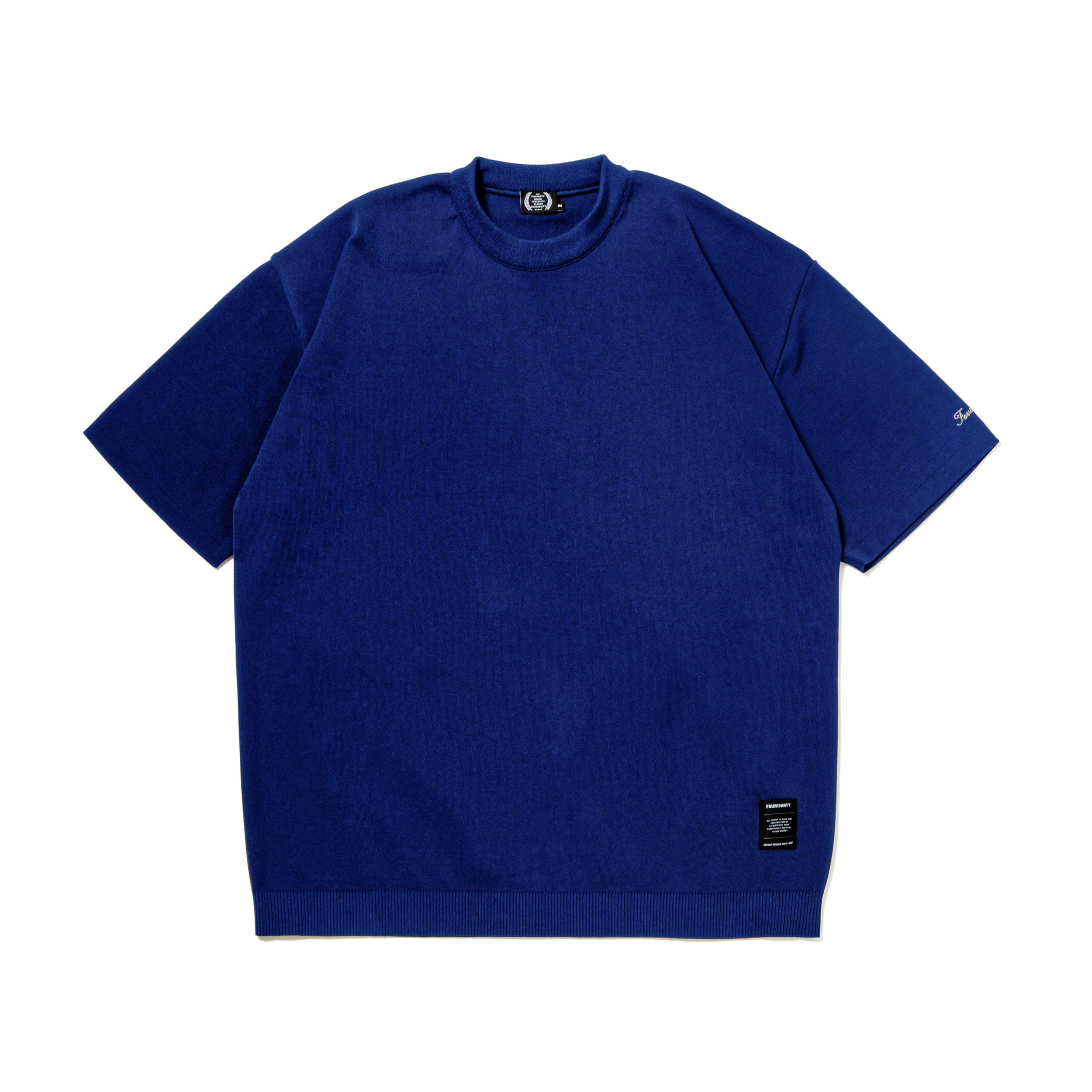 430 S/S RLX KNIT C&S