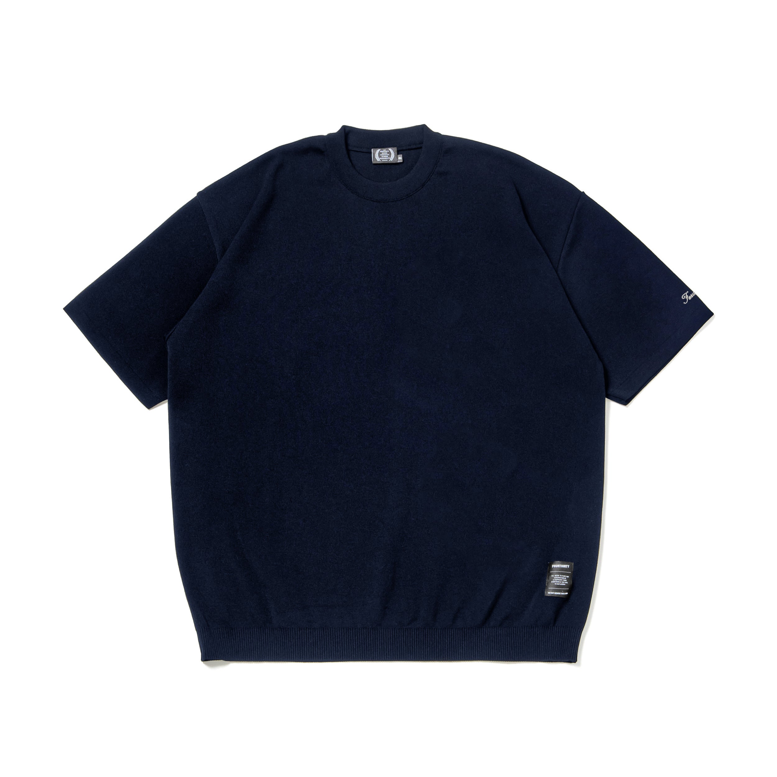 430 S/S RLX KNIT C&S