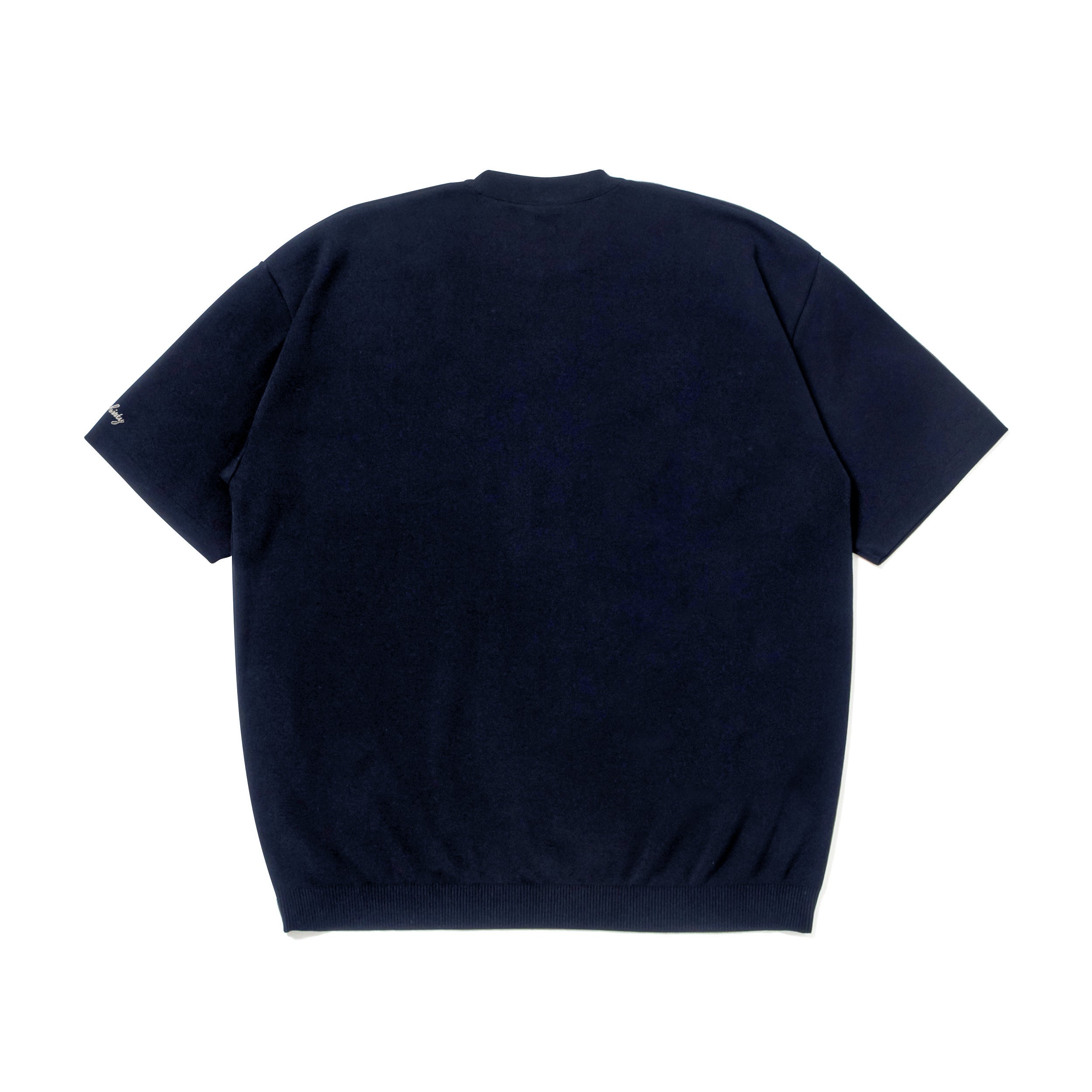 430 S/S RLX KNIT C&S