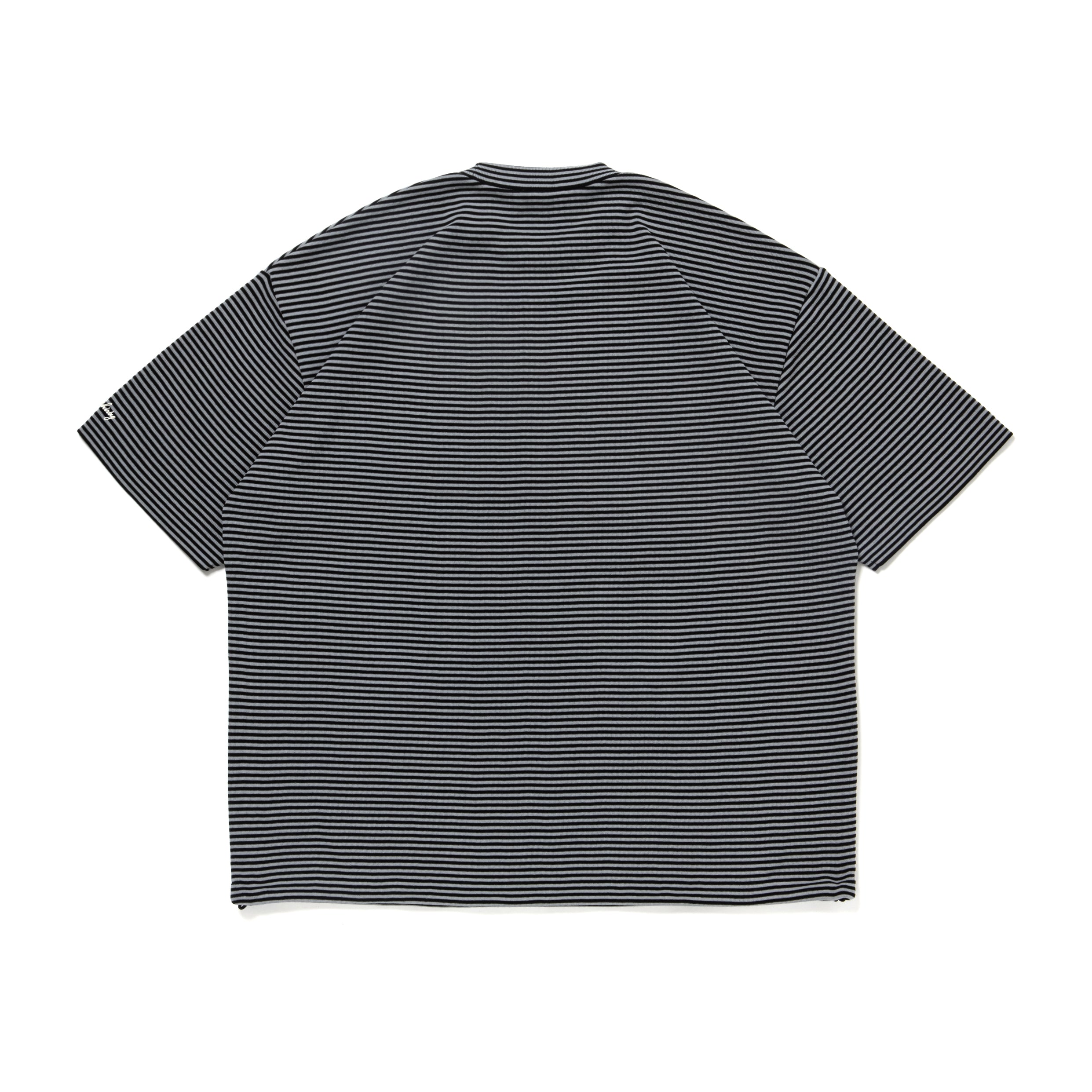 430 S/S BORDER KNIT C&S