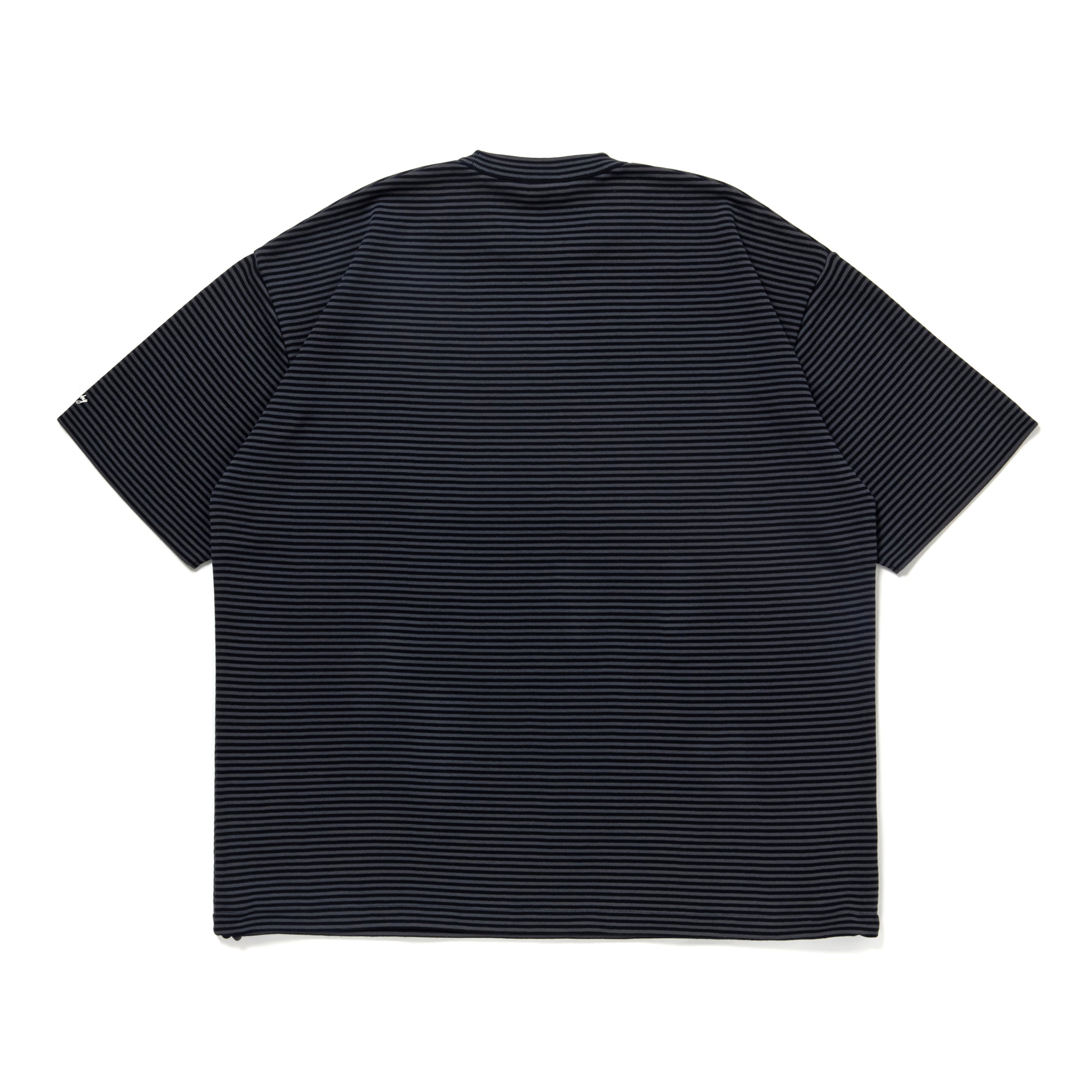 430 S/S BORDER KNIT C&S