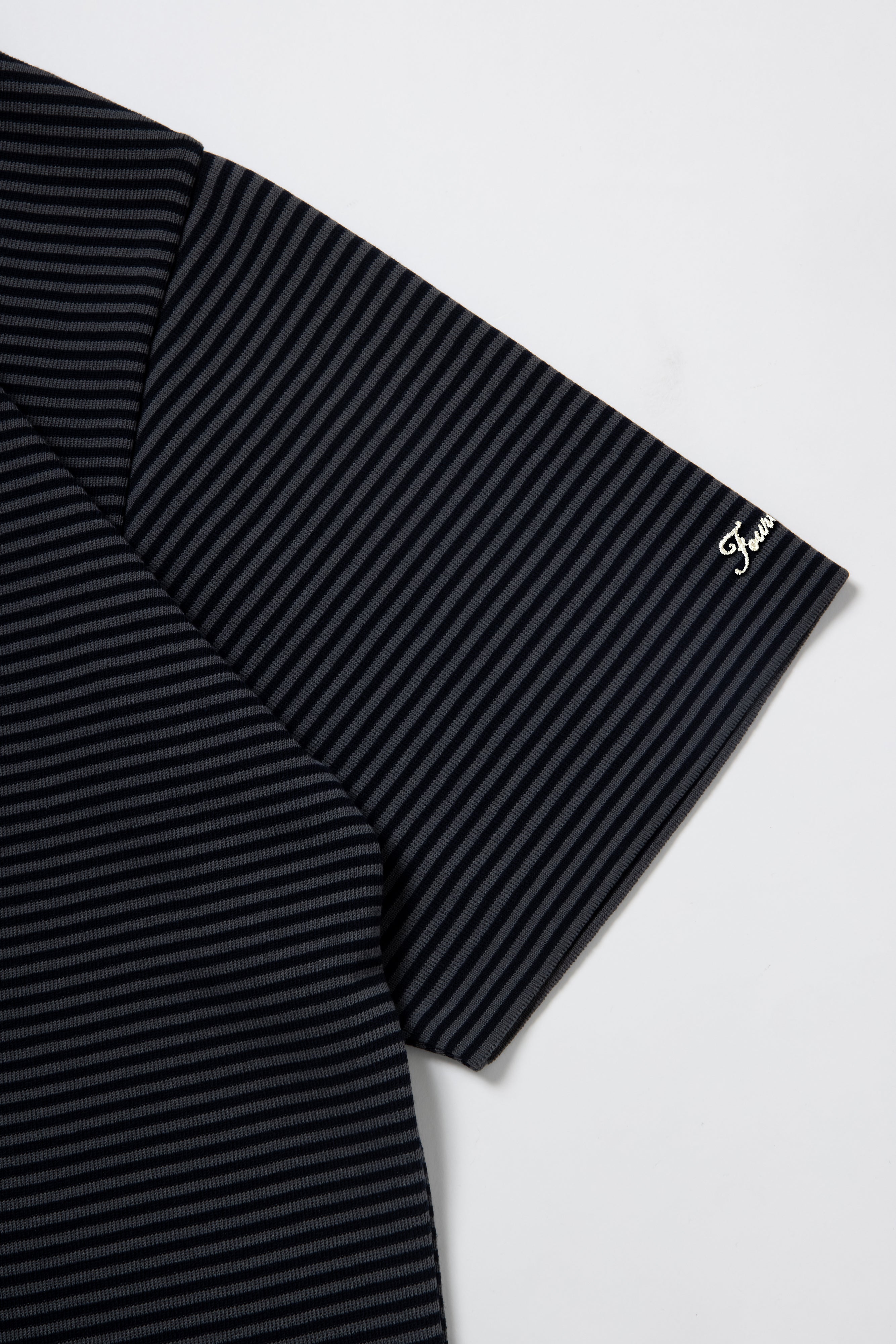 430 S/S BORDER KNIT C&S