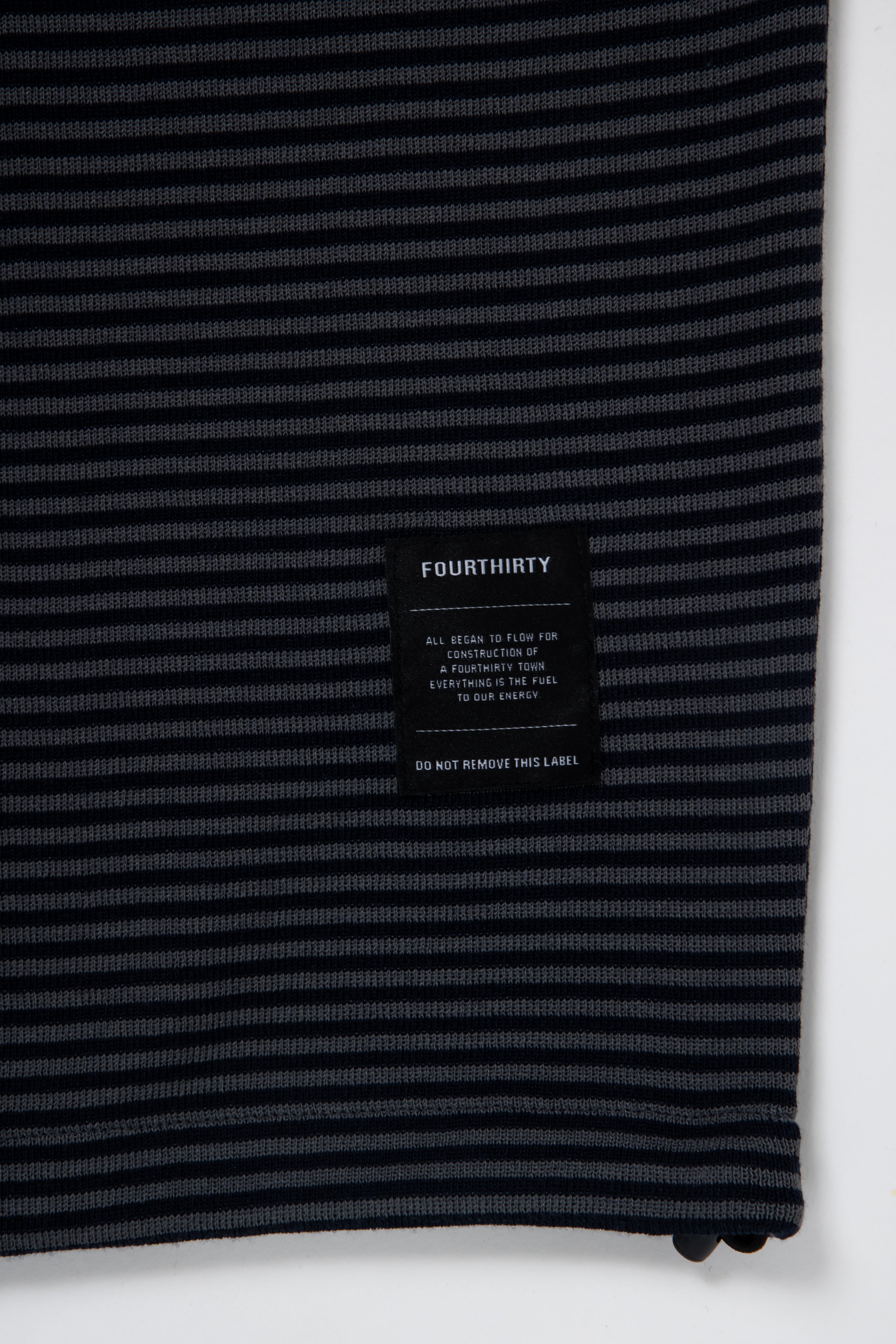 430 S/S BDR KNIT C&S