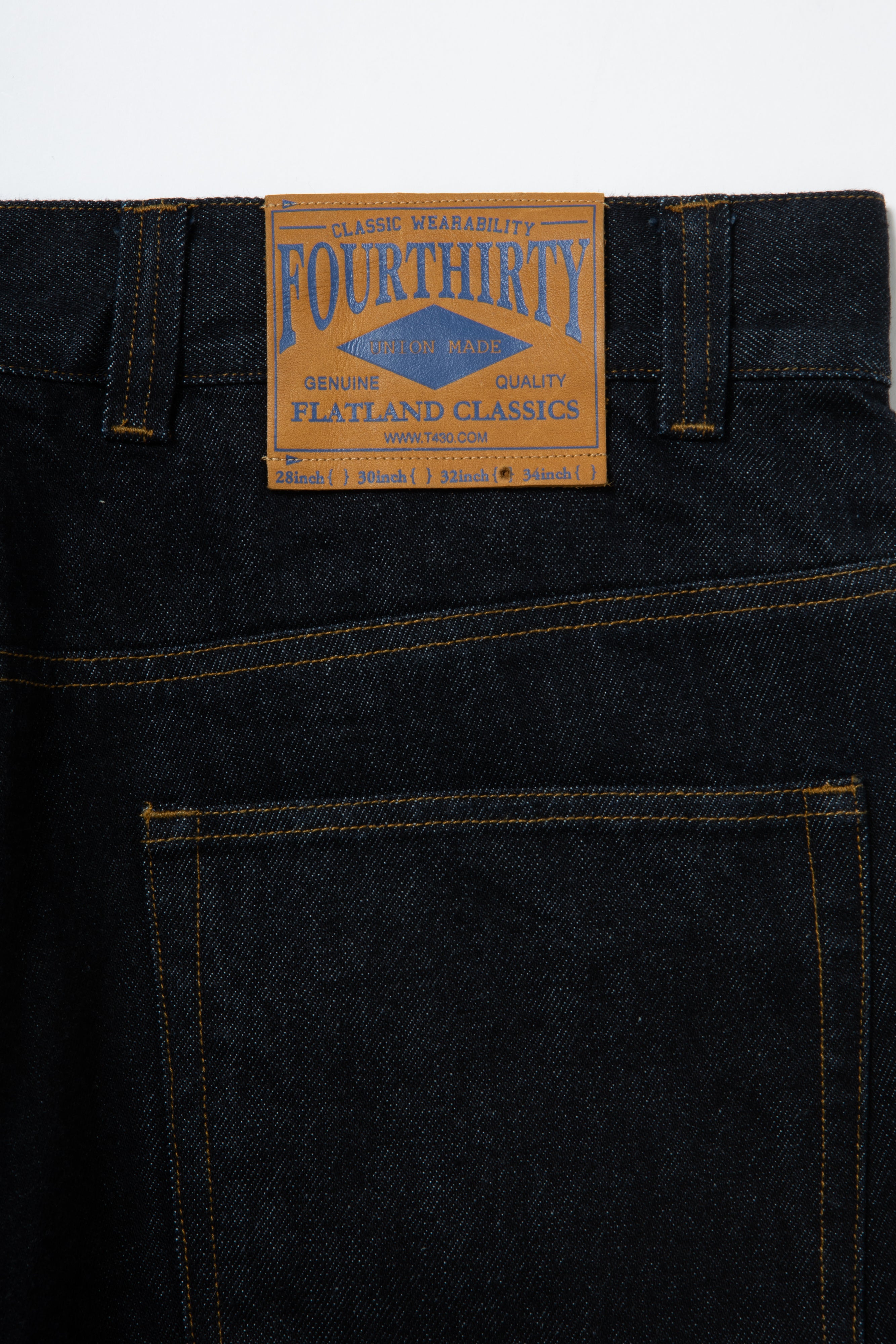 430 DLS SLVG DENIM 1-W