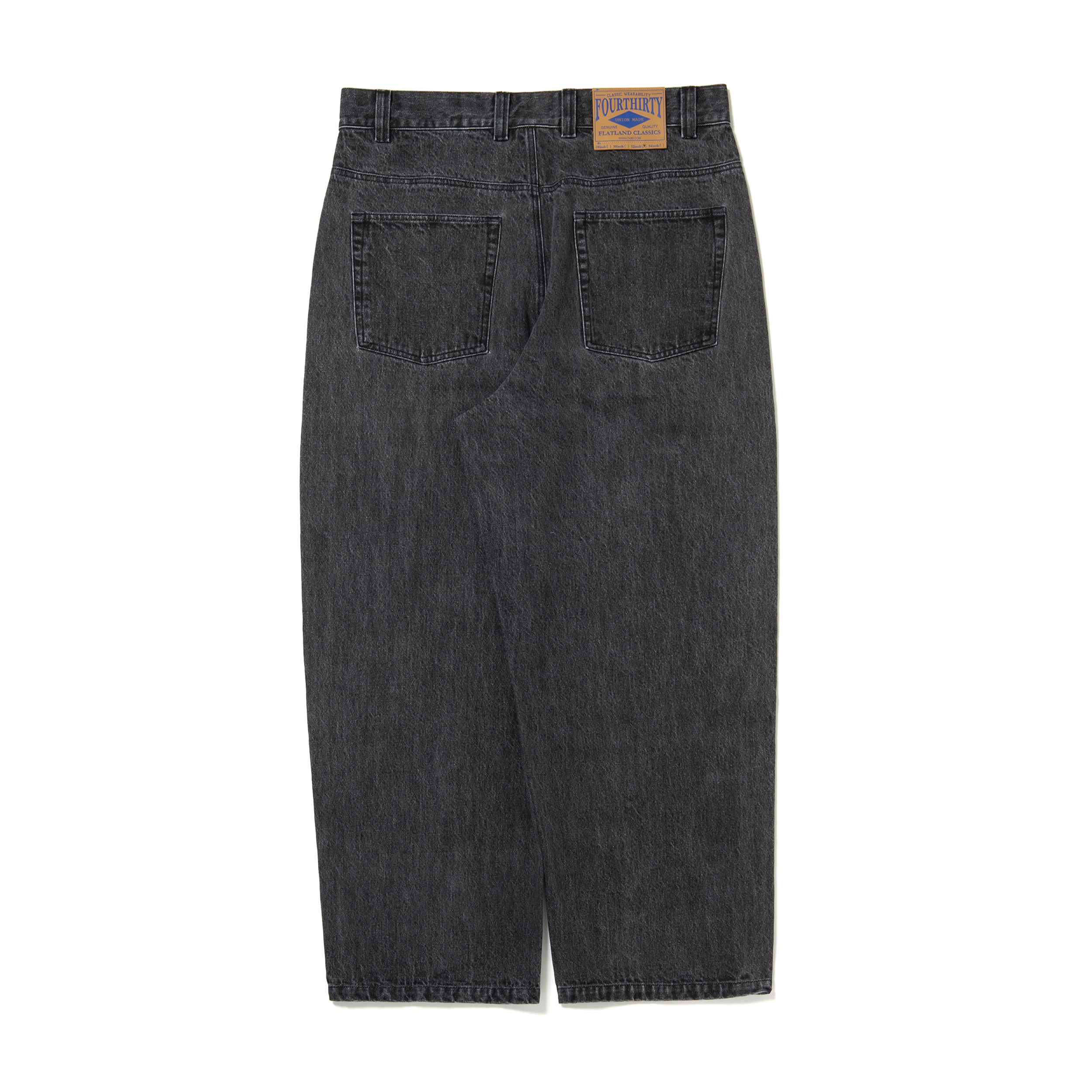 430 DLS SLVG DENIM H-W