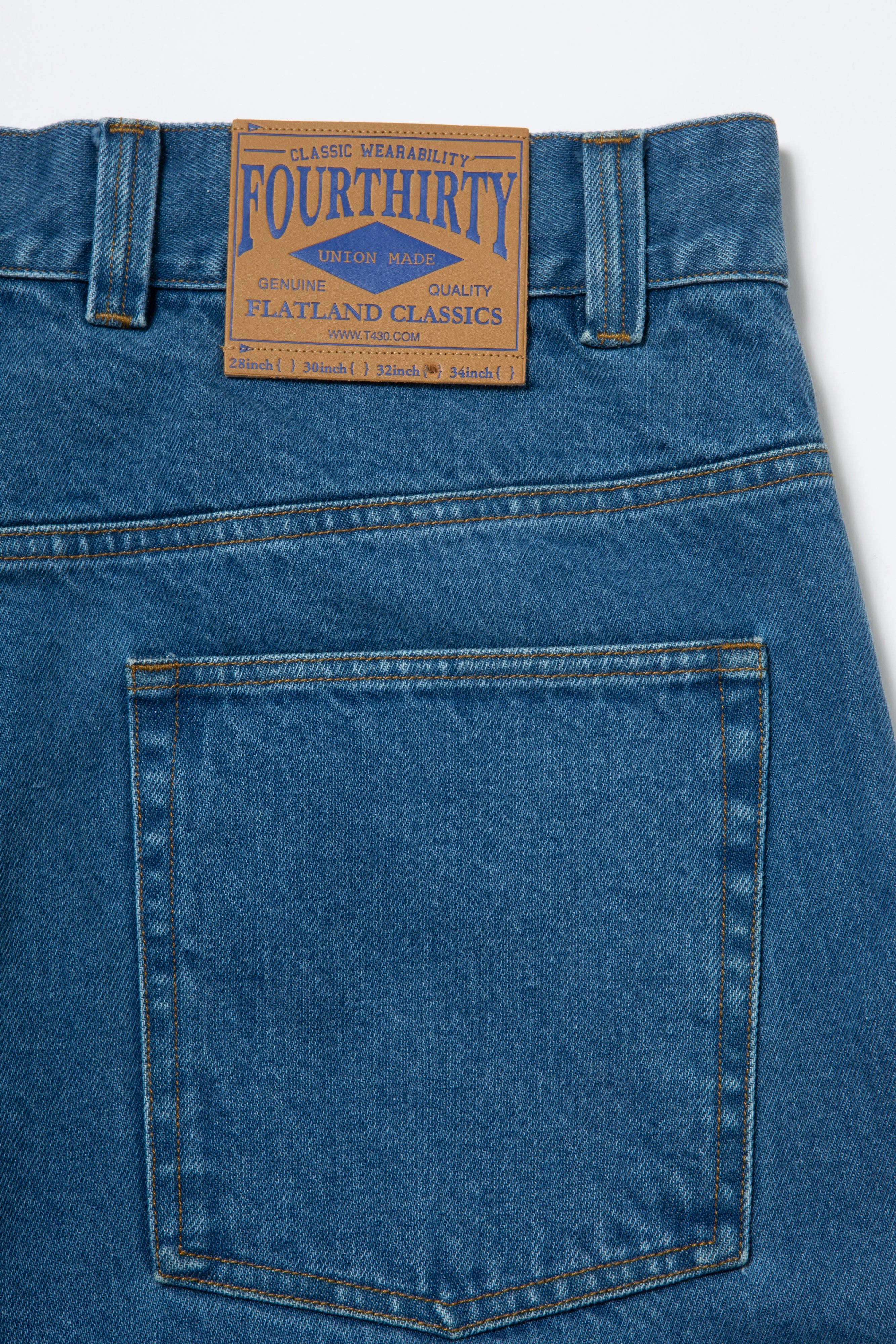 430 DLS SLVG DENIM H-W