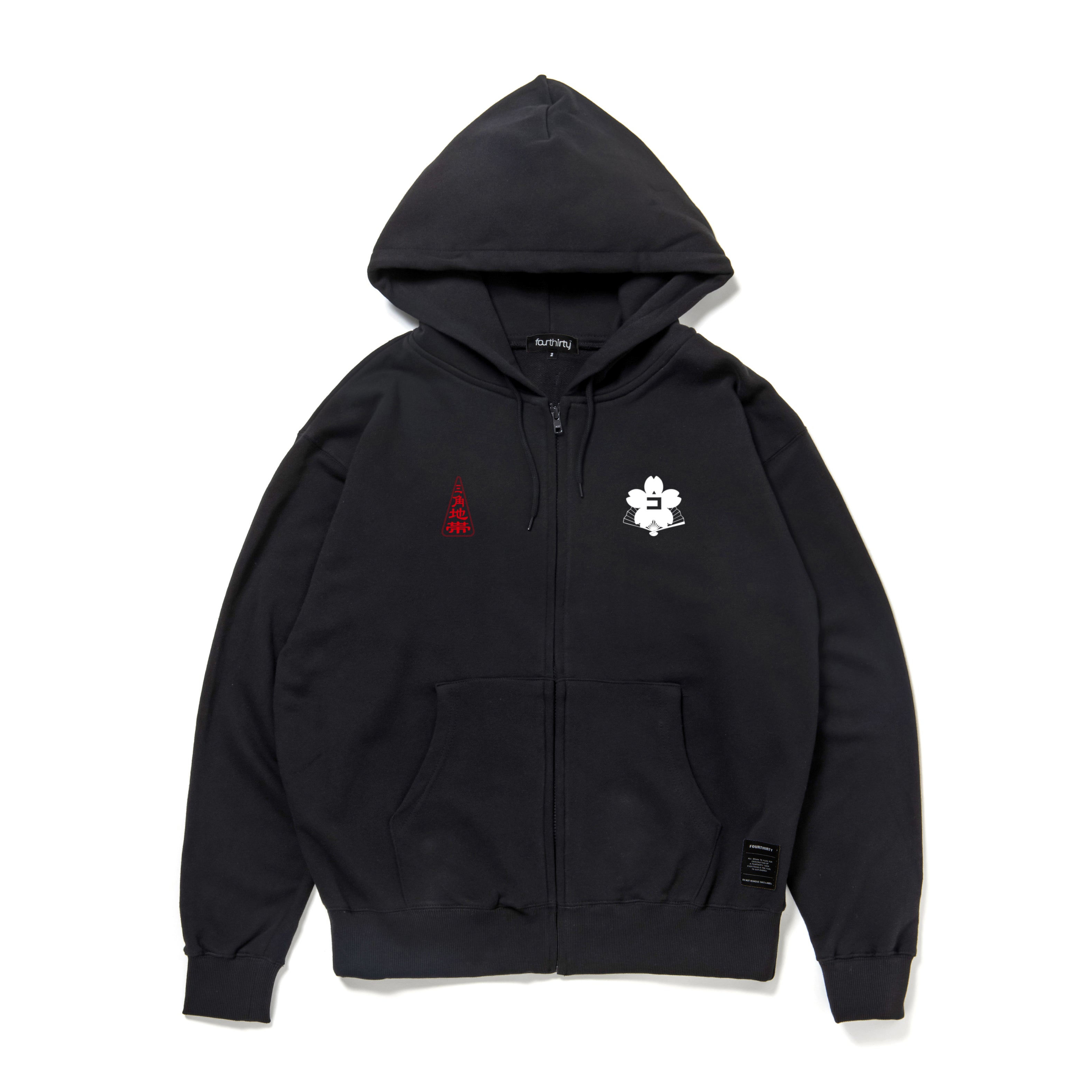 430 AF "KOZAKURA KAMON" Z/U PARKA