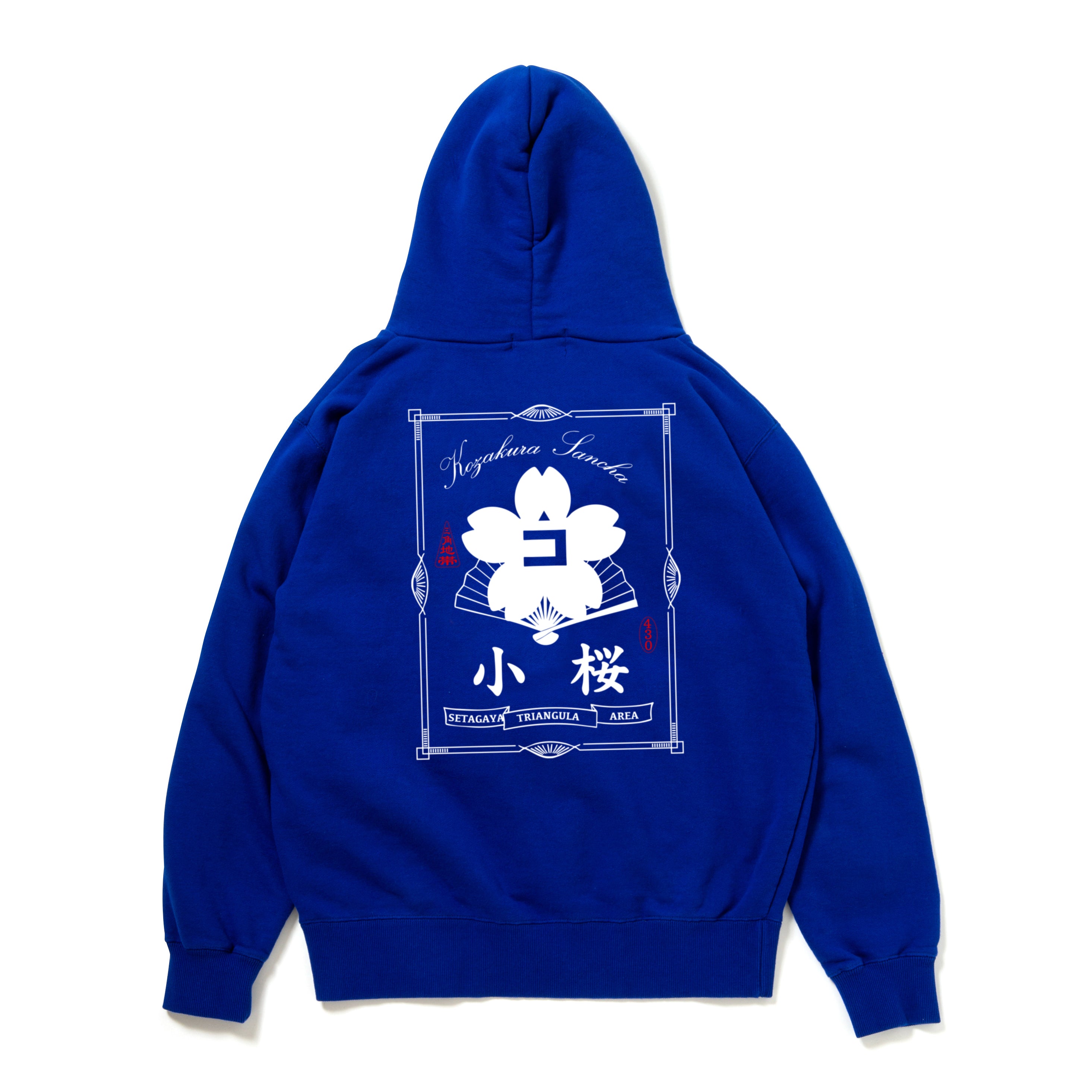 430 AF "KOZAKURA KAMON" Z/U PARKA