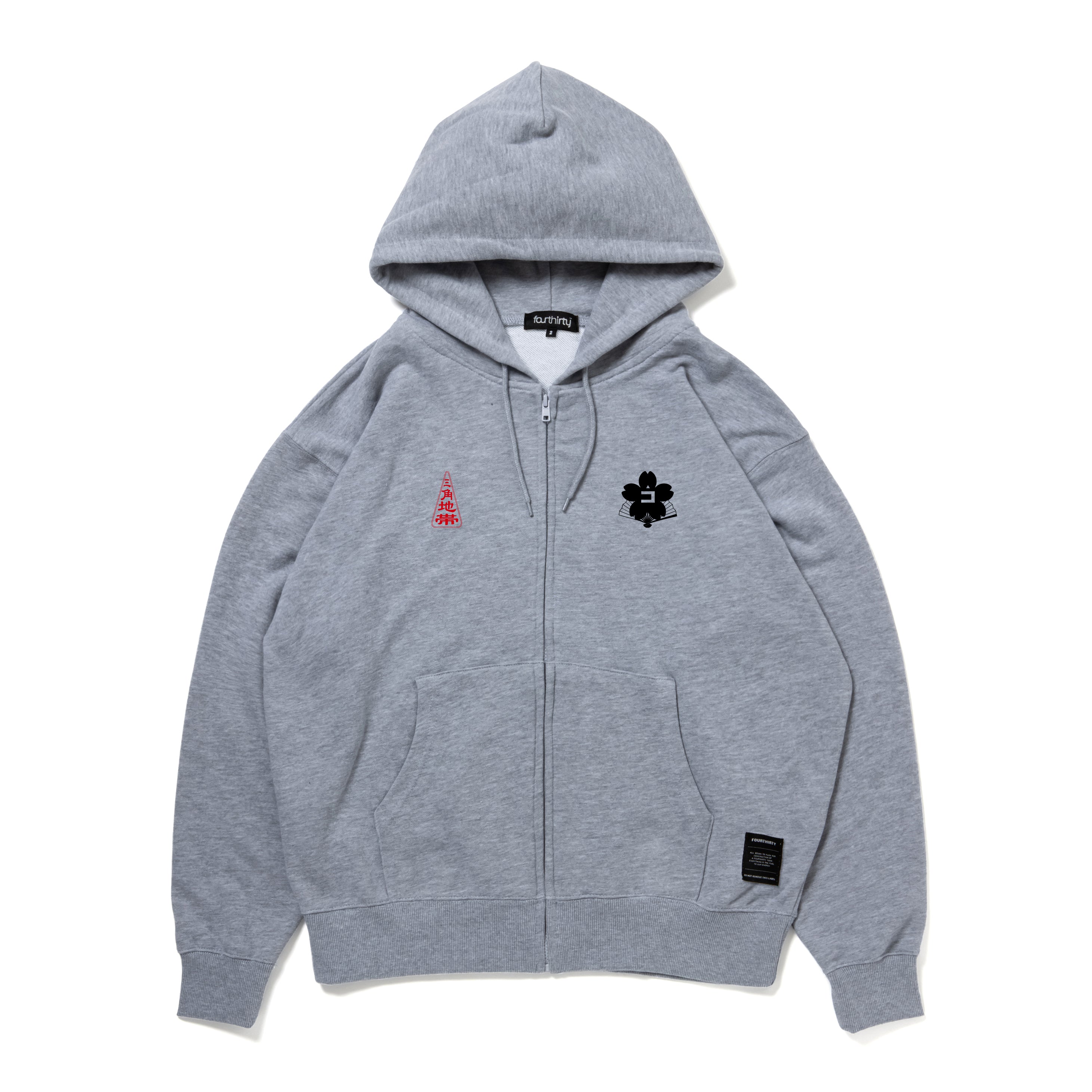 430 AF "KOZAKURA KAMON" Z/U PARKA