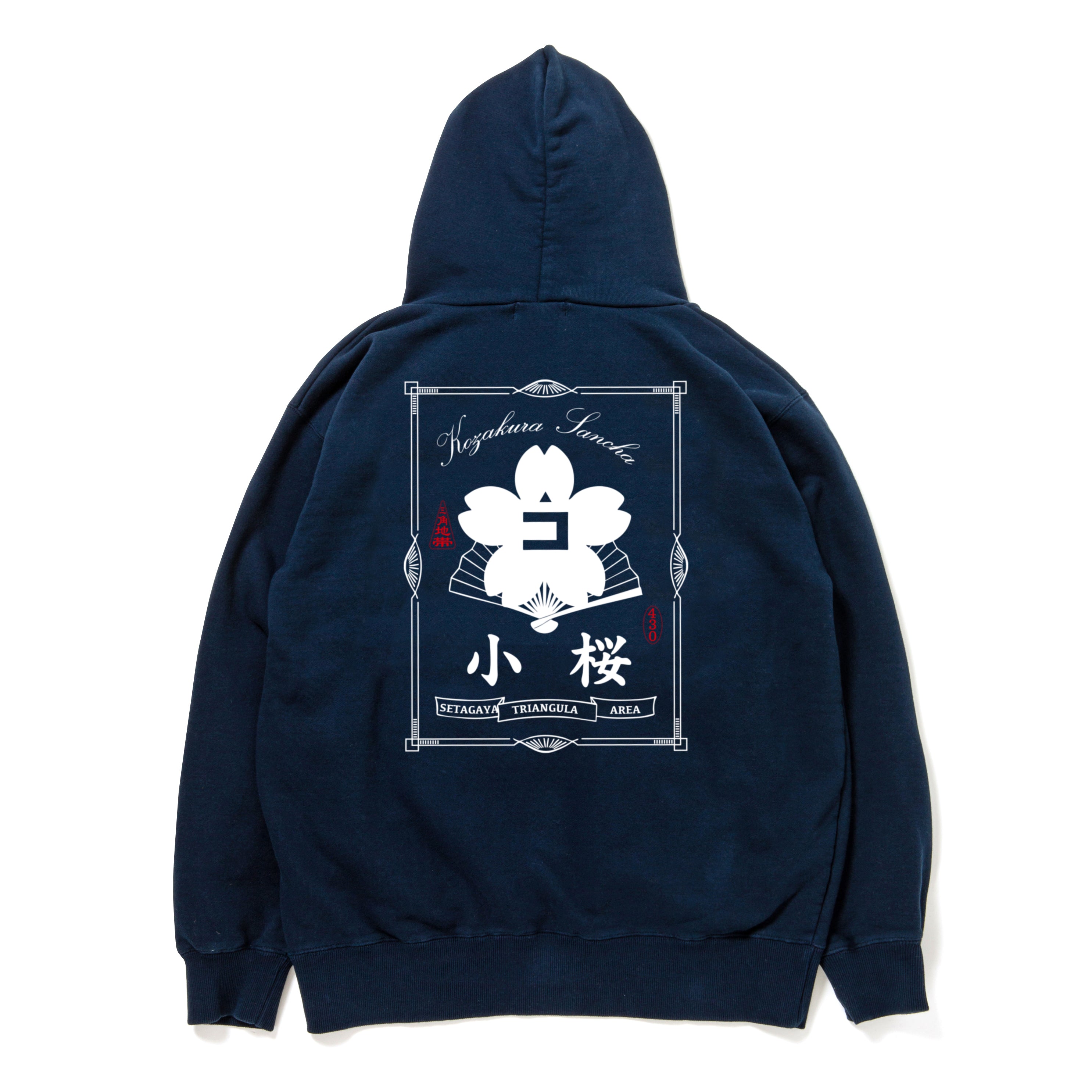430 AF "KOZAKURA KAMON" Z/U PARKA