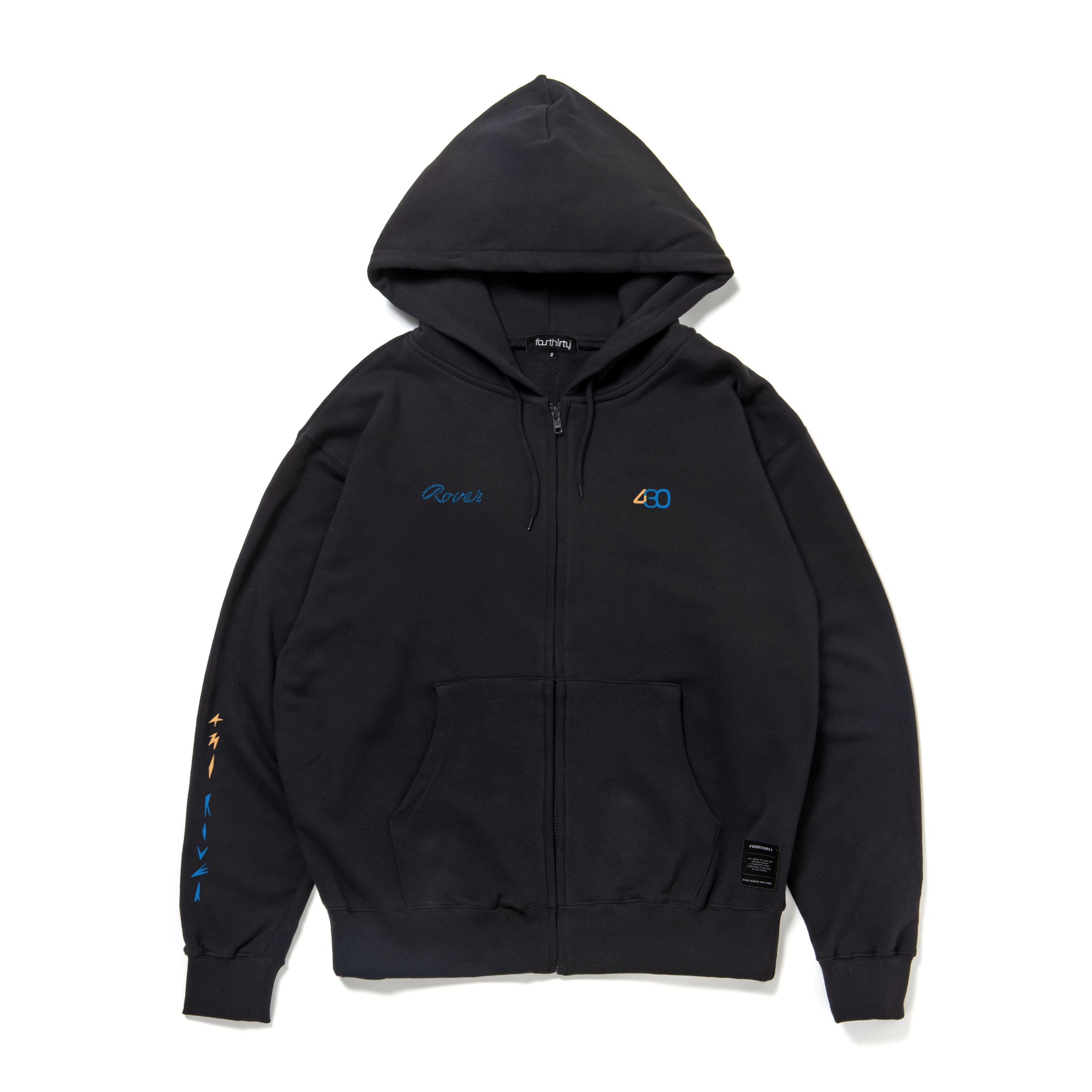430 NF "TO LIVE IS TO LEARN" Z/U PARKA