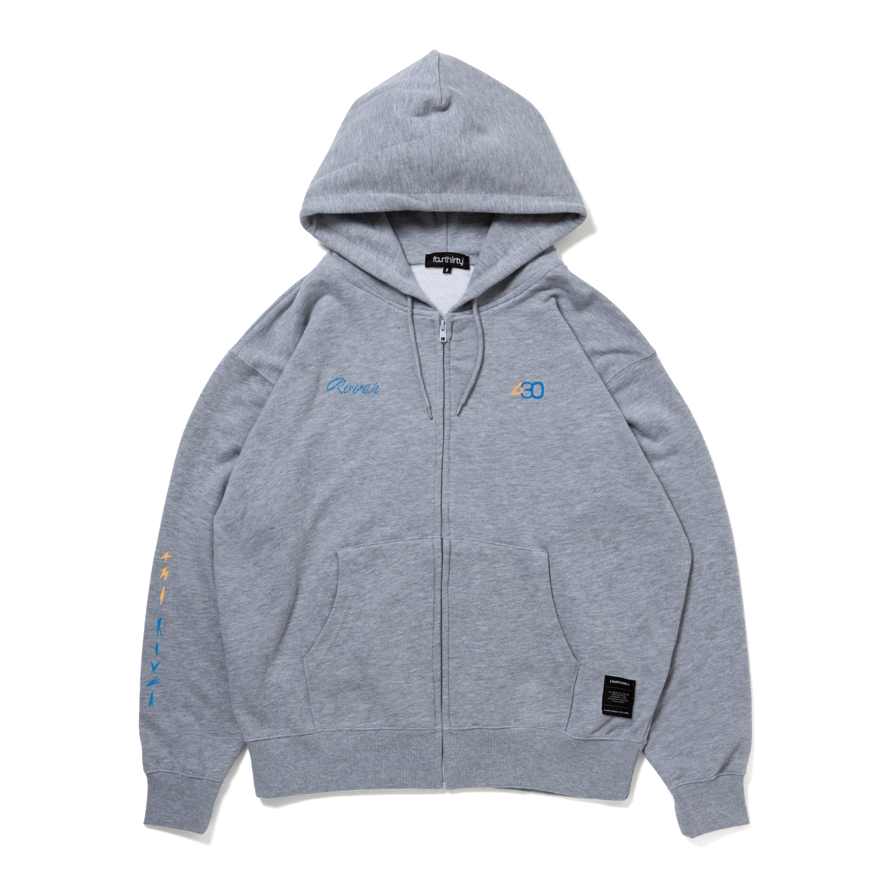 430 NF "TO LIVE IS TO LEARN" Z/U PARKA