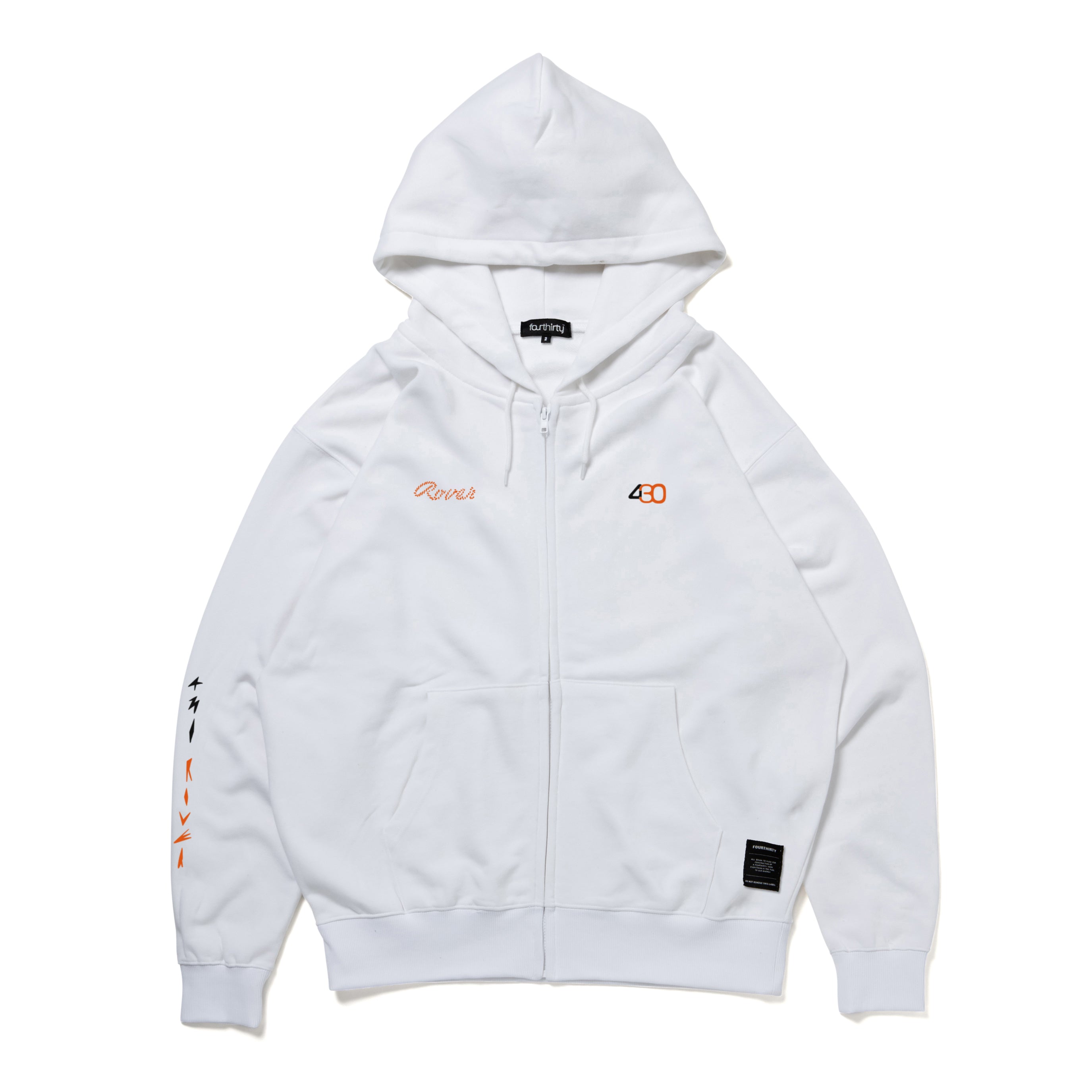 430 NF "TO LIVE IS TO LEARN" Z/U PARKA