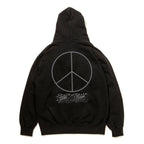 430 "A PIECE OF CHAIN CONNECT PEACE" Z/U PARKA