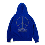 430 "A PIECE OF CHAIN CONNECT PEACE" Z/U PARKA