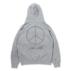 430 "A PIECE OF CHAIN CONNECT PEACE" Z/U PARKA