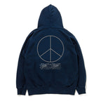 430 "A PIECE OF CHAIN CONNECT PEACE" Z/U PARKA