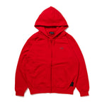 430 "A PIECE OF CHAIN CONNECT PEACE" Z/U PARKA